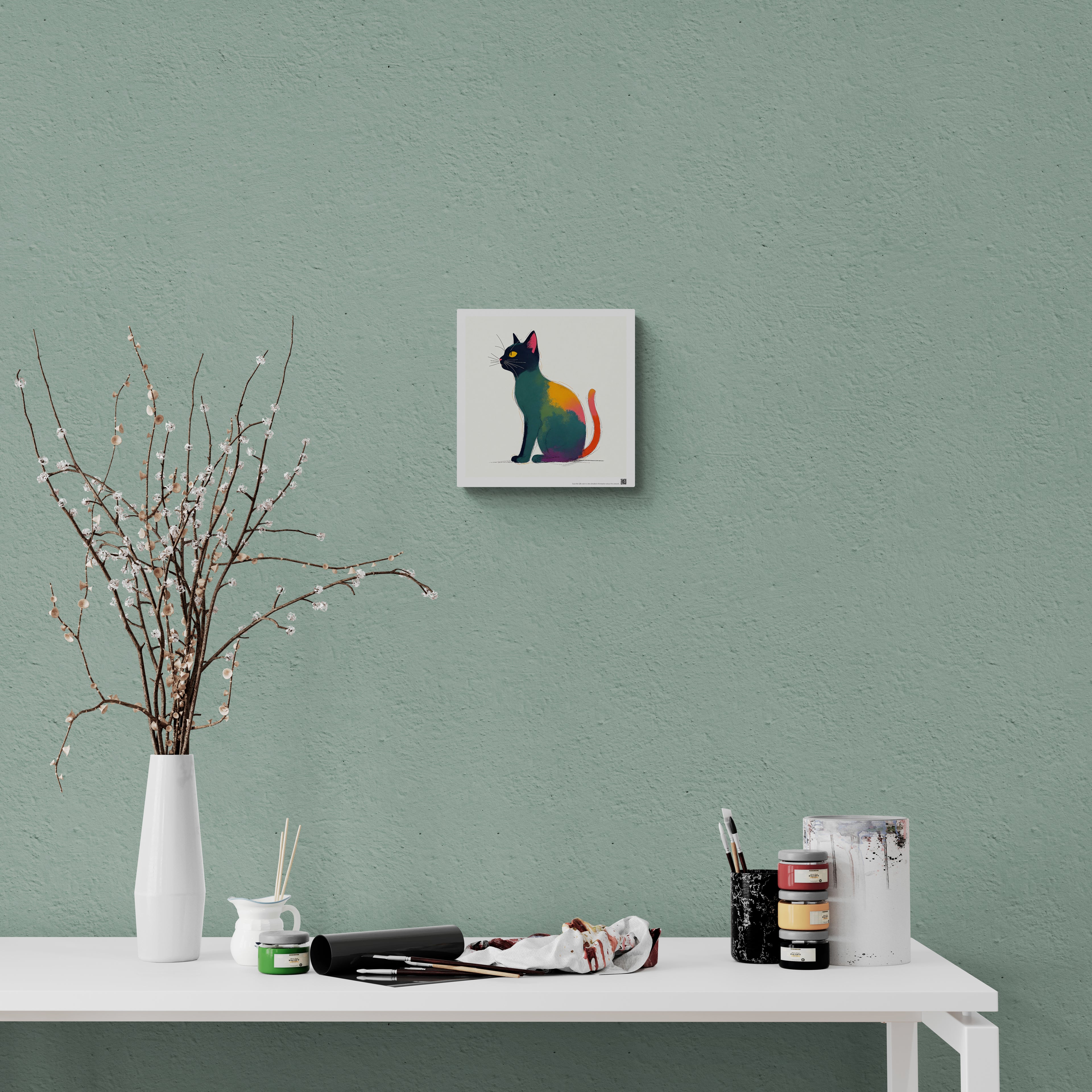 Lucas Belmont_The Gaze in Stillness