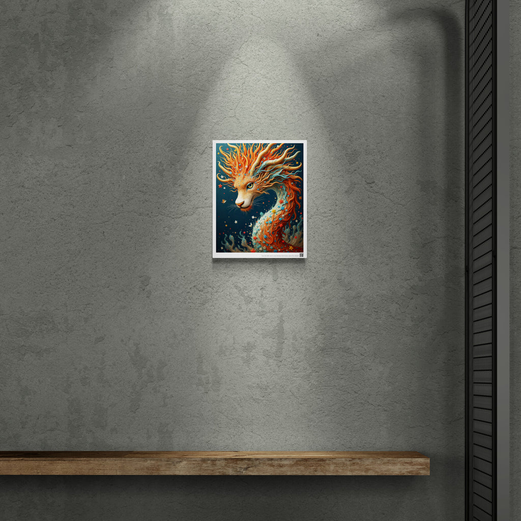 Madison Vale_Flameborn Serpent of the Blossoms