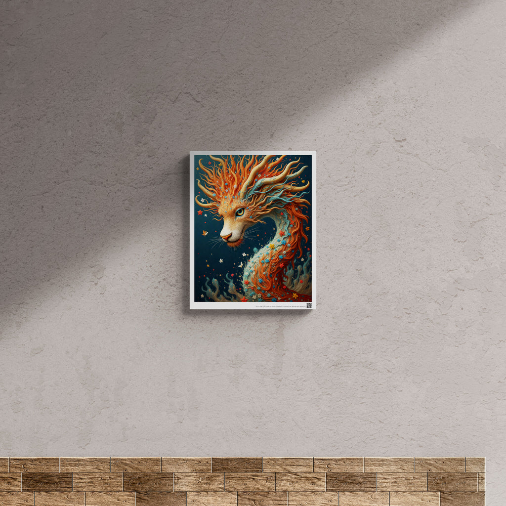 Madison Vale_Flameborn Serpent of the Blossoms