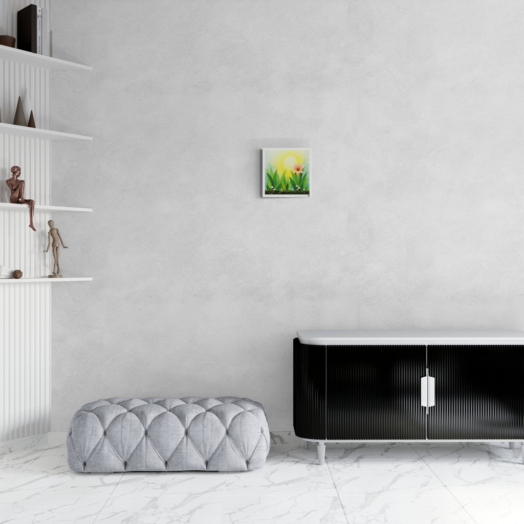 Elijah Rainsford_Flower in the Sunlight