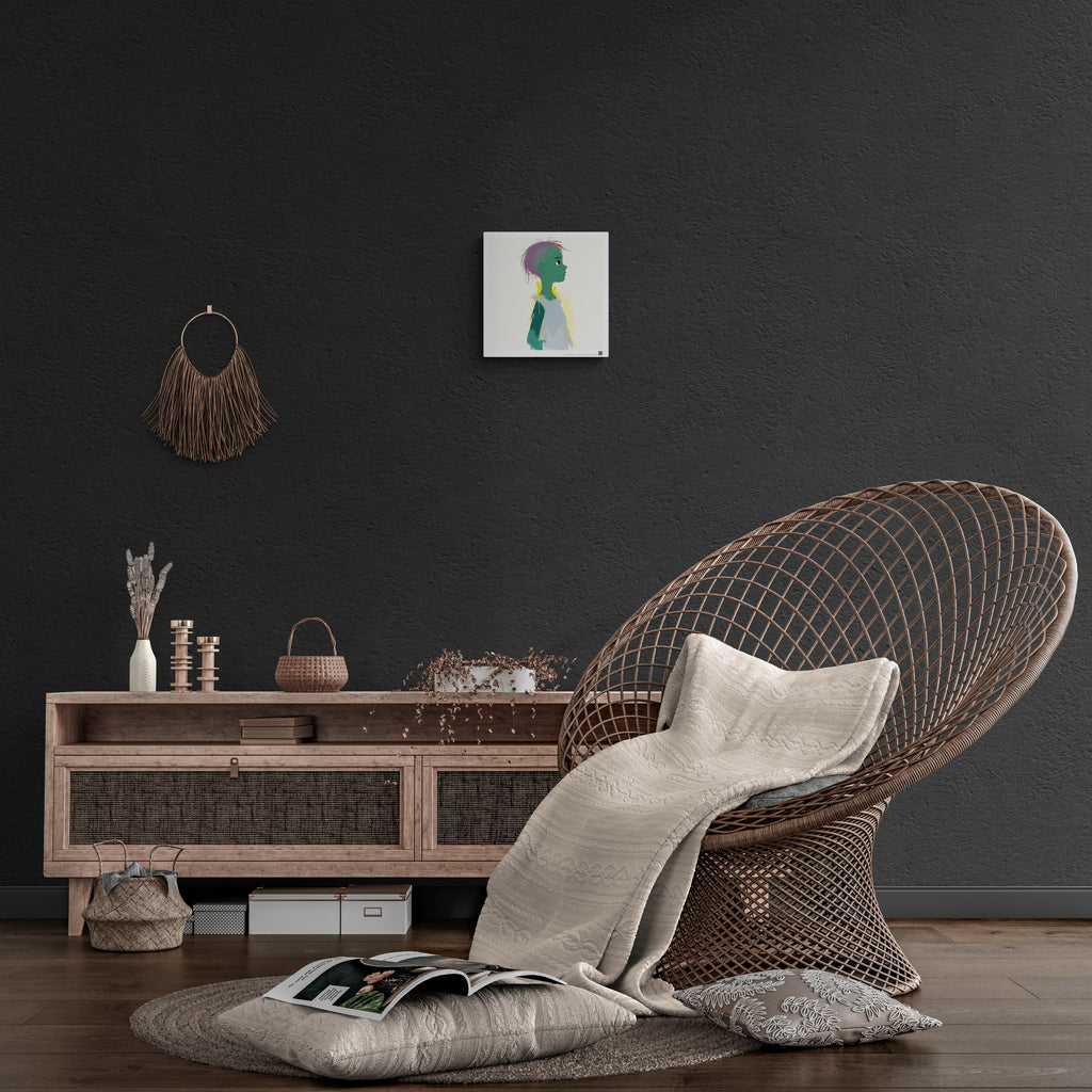 Evelyn Bright_ A Gaze into the Unknown