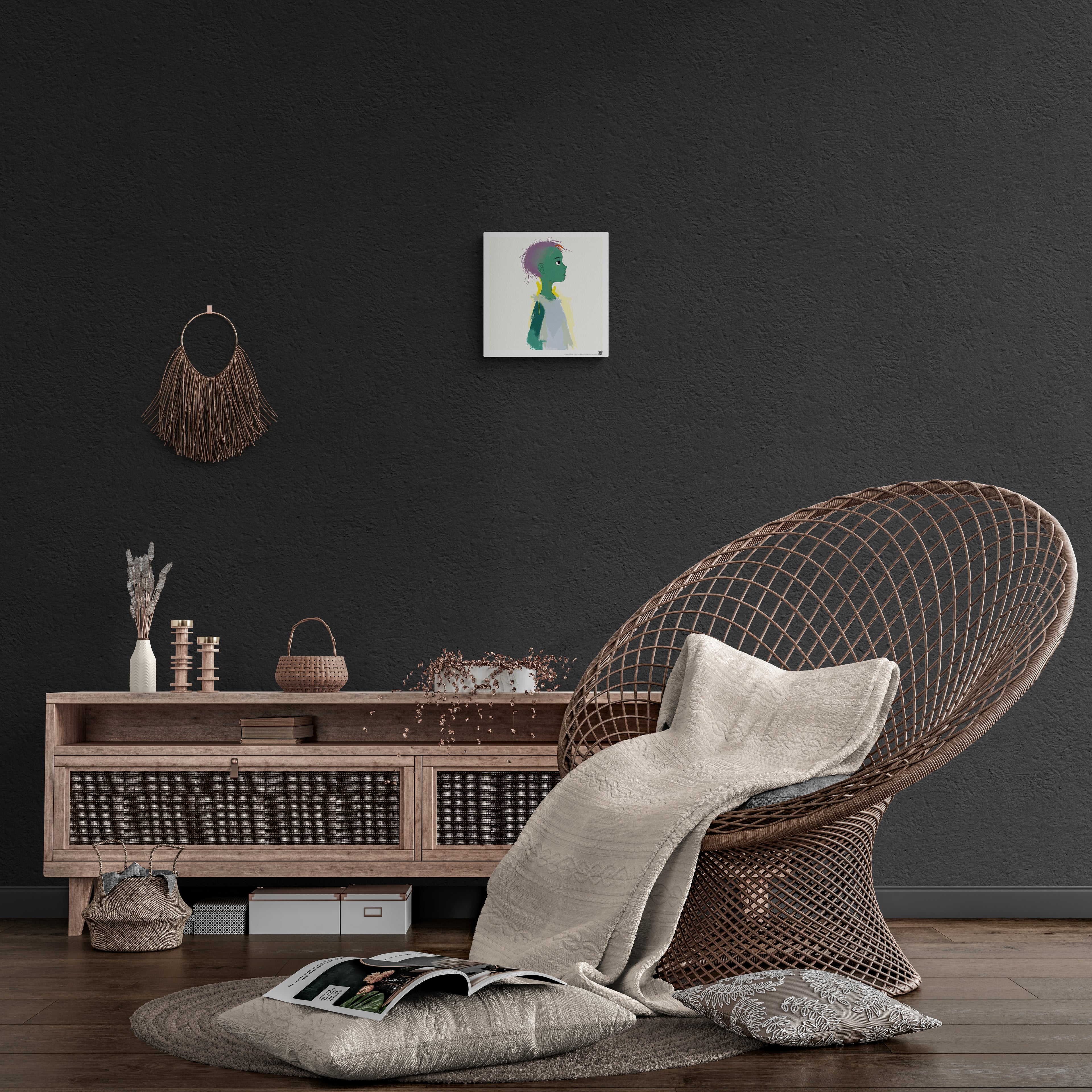 Evelyn Bright_ A Gaze into the Unknown