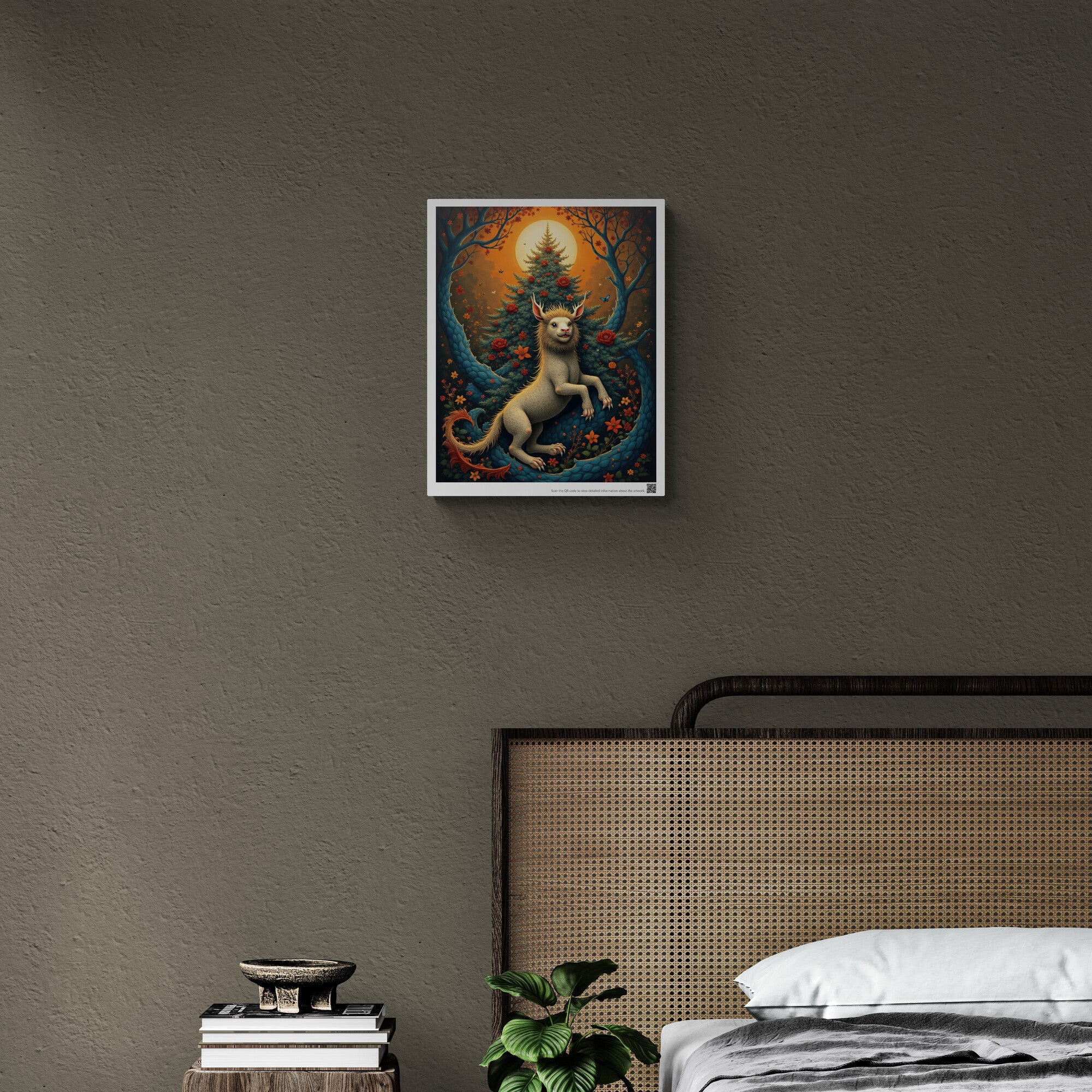 Madison Vale_Guardian of the Blossoming Woods