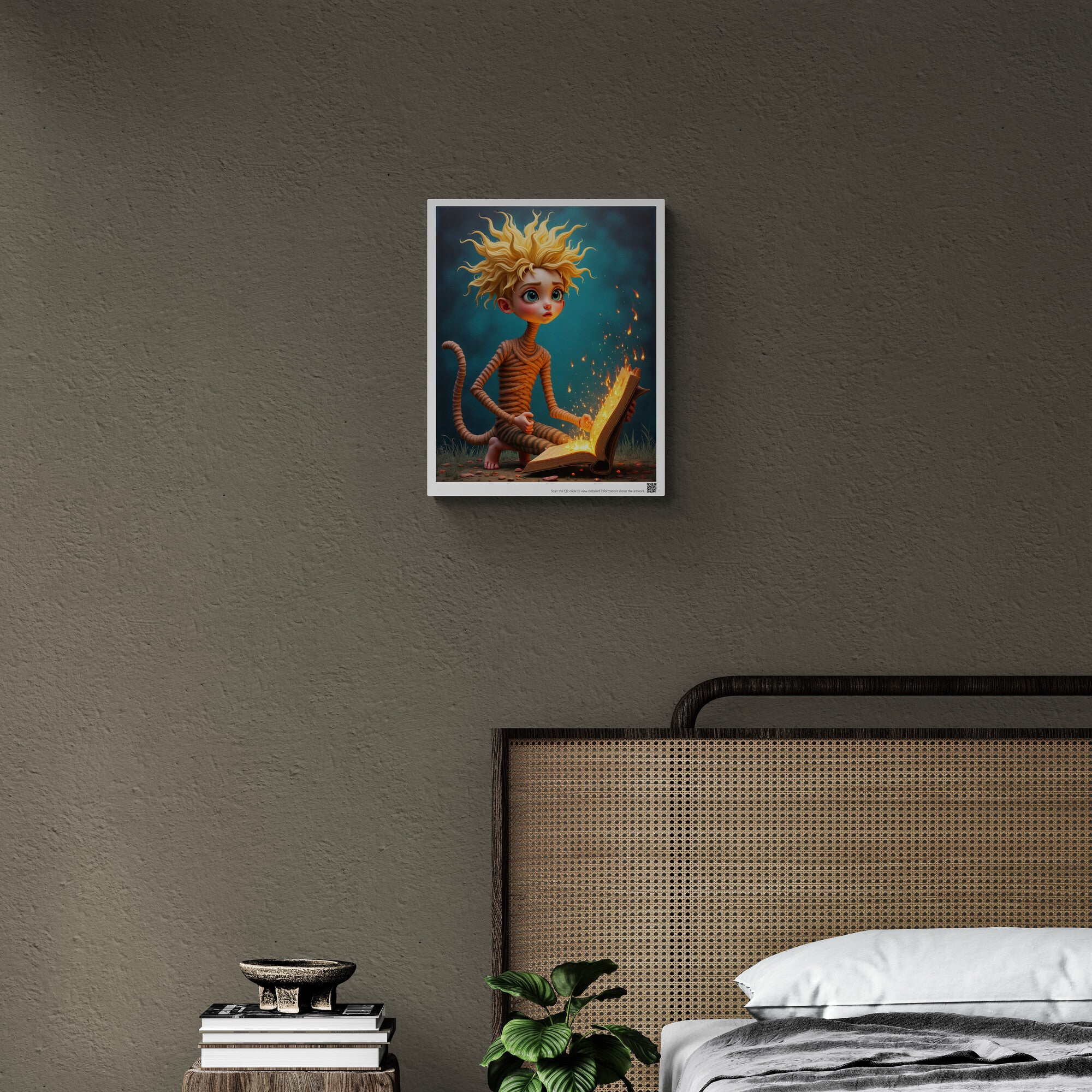 Asher Lennox_The Curious Flame