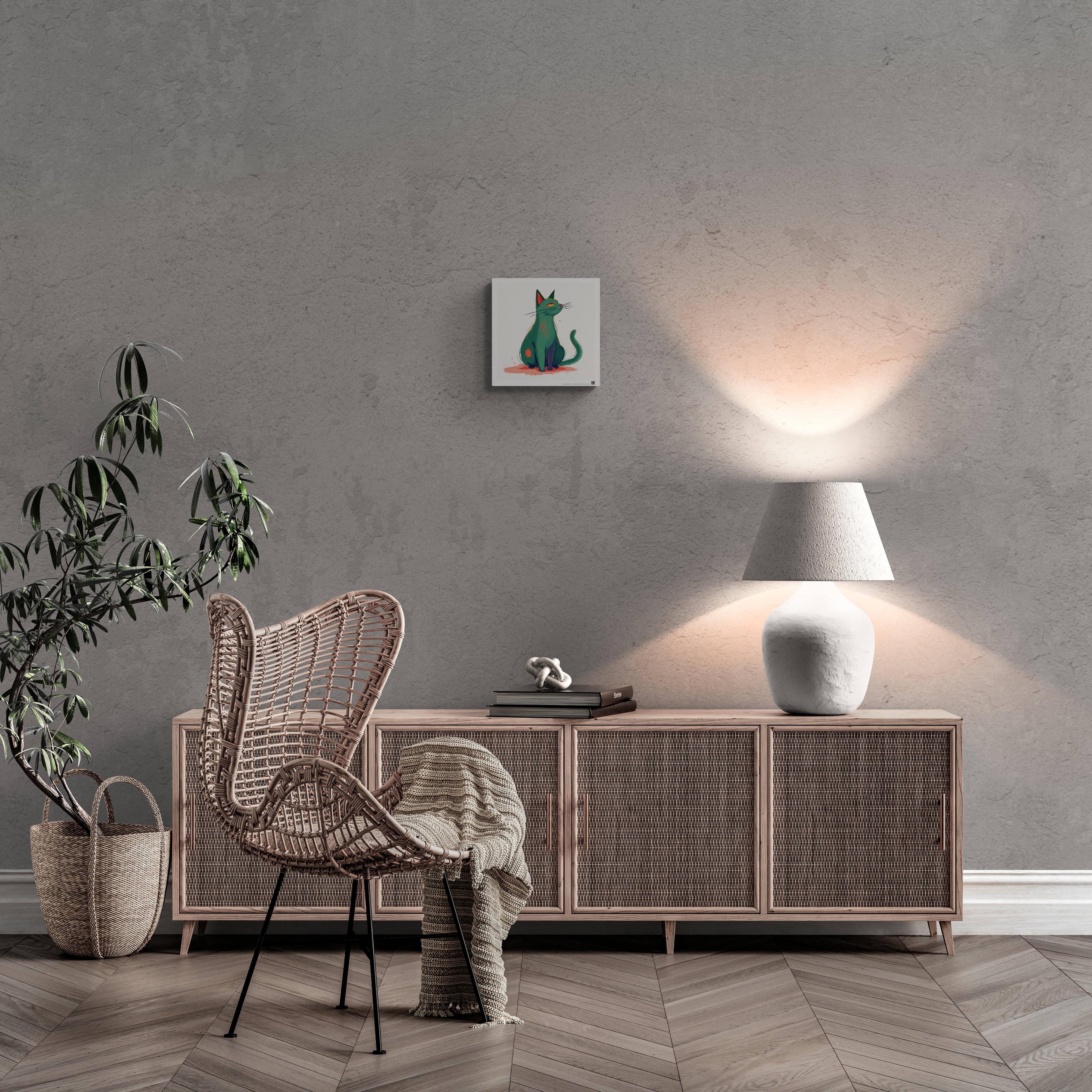 Lucas Belmont_The Cat of Pride