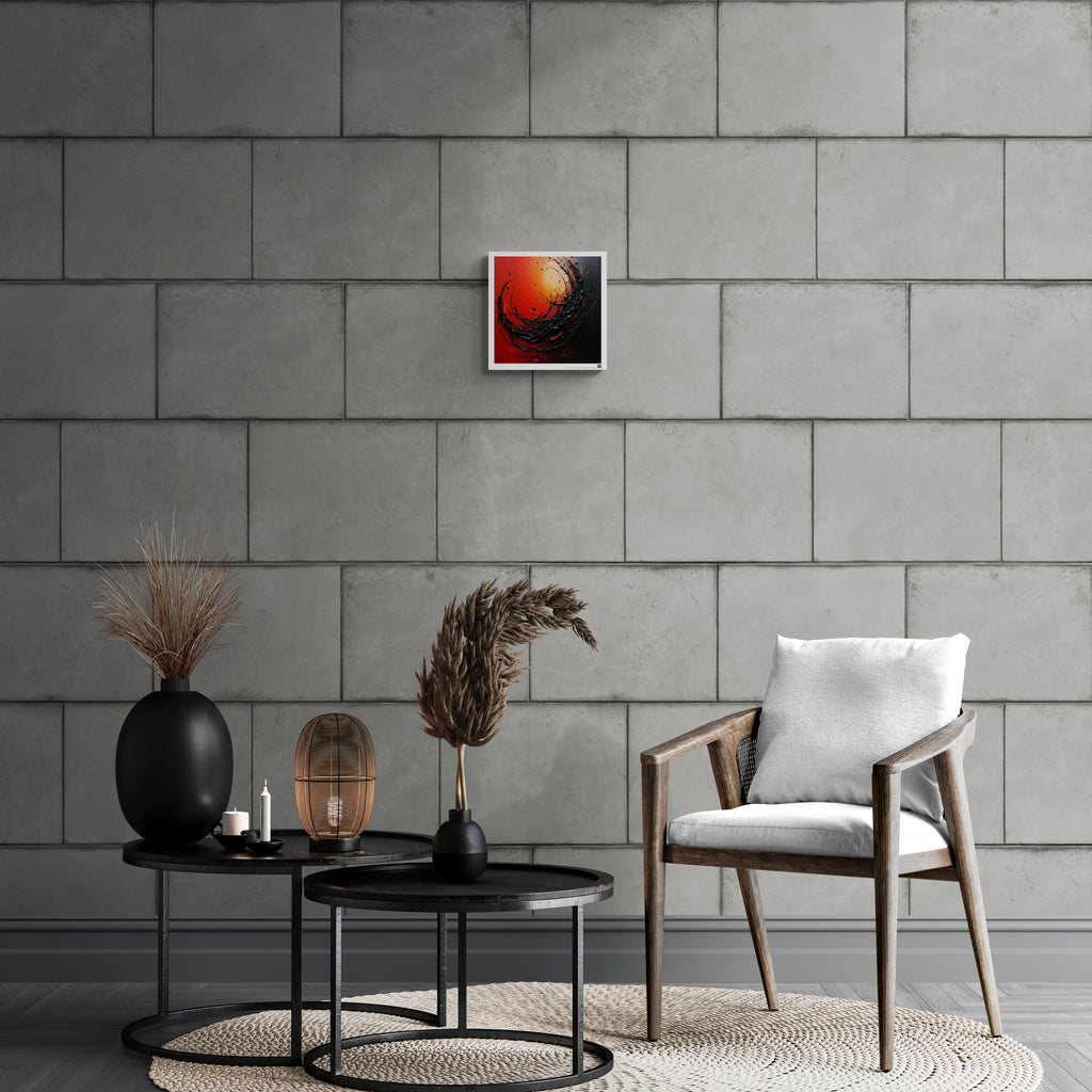 Bianca Sterling_Hidden Emotions in Flame