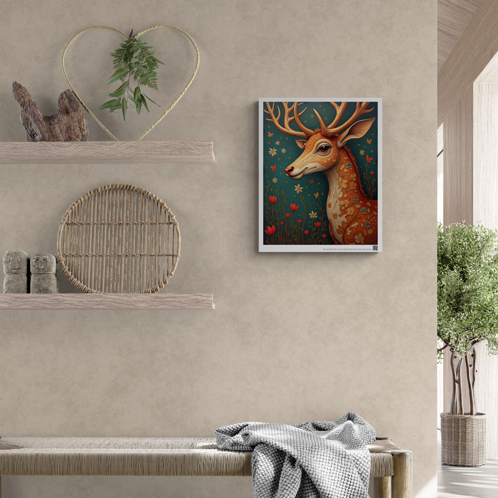 Madison Vale_The Blooming Stag