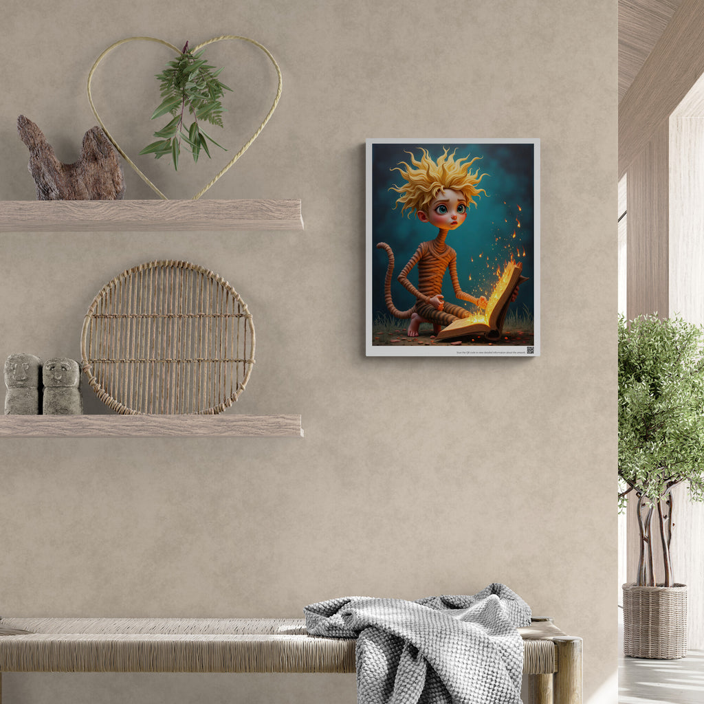 Asher Lennox_The Curious Flame