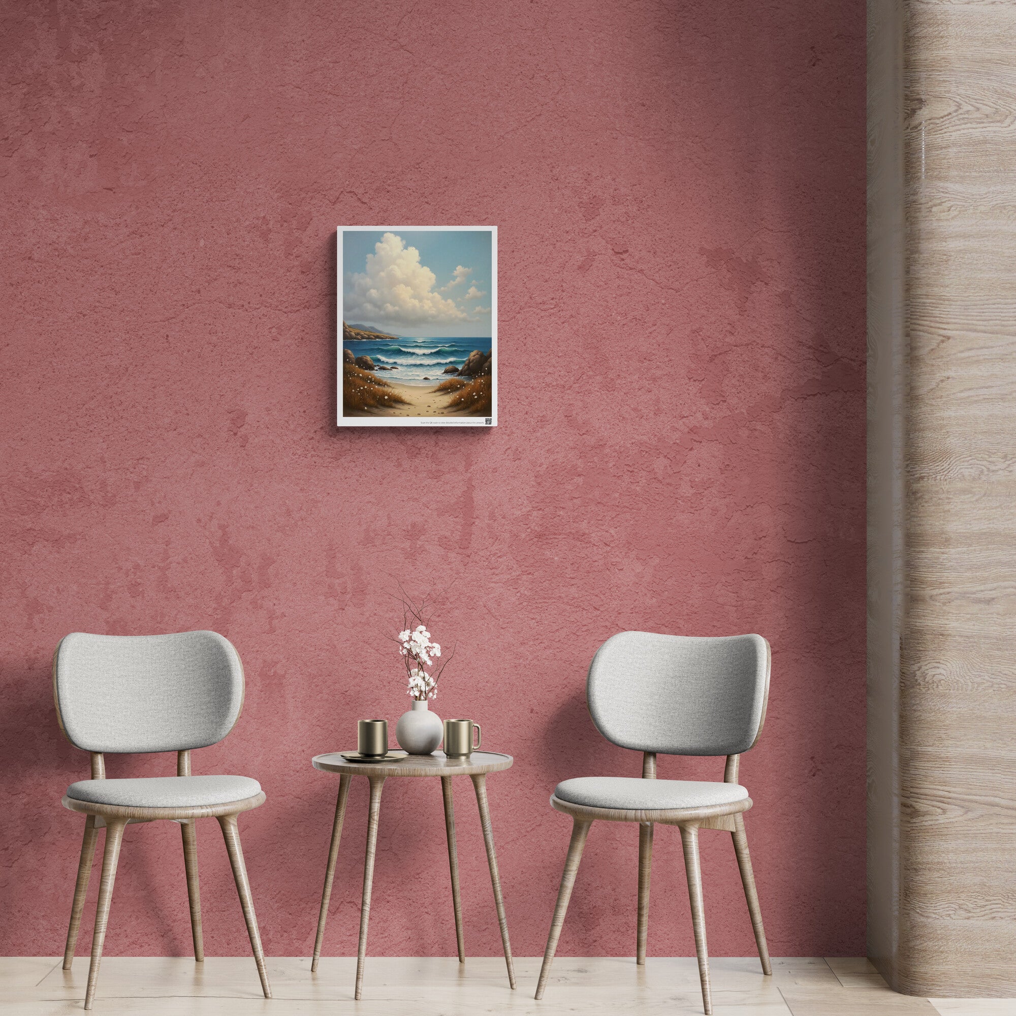 Milo Hartley_Clouds Over the Shore