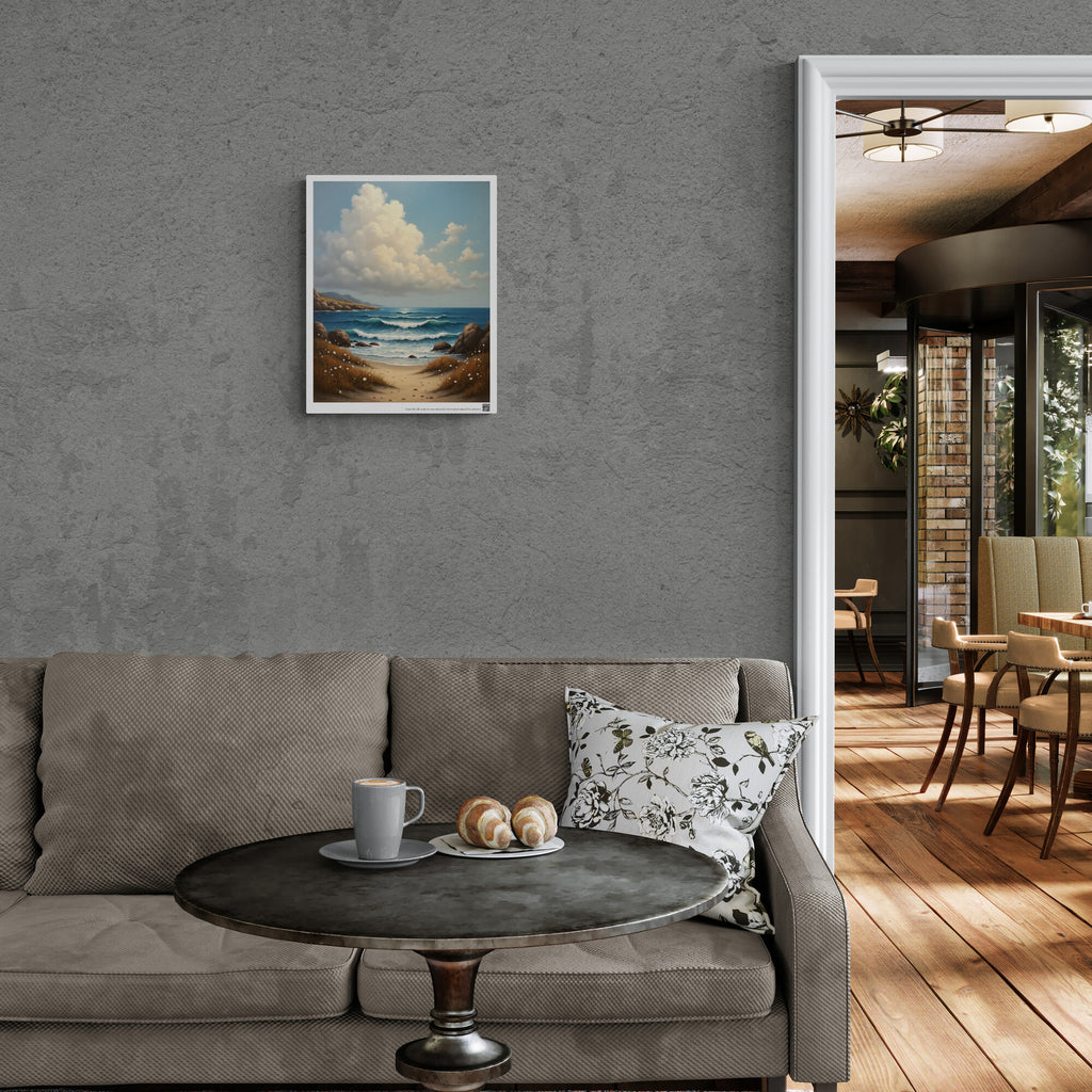 Milo Hartley_Clouds Over the Shore