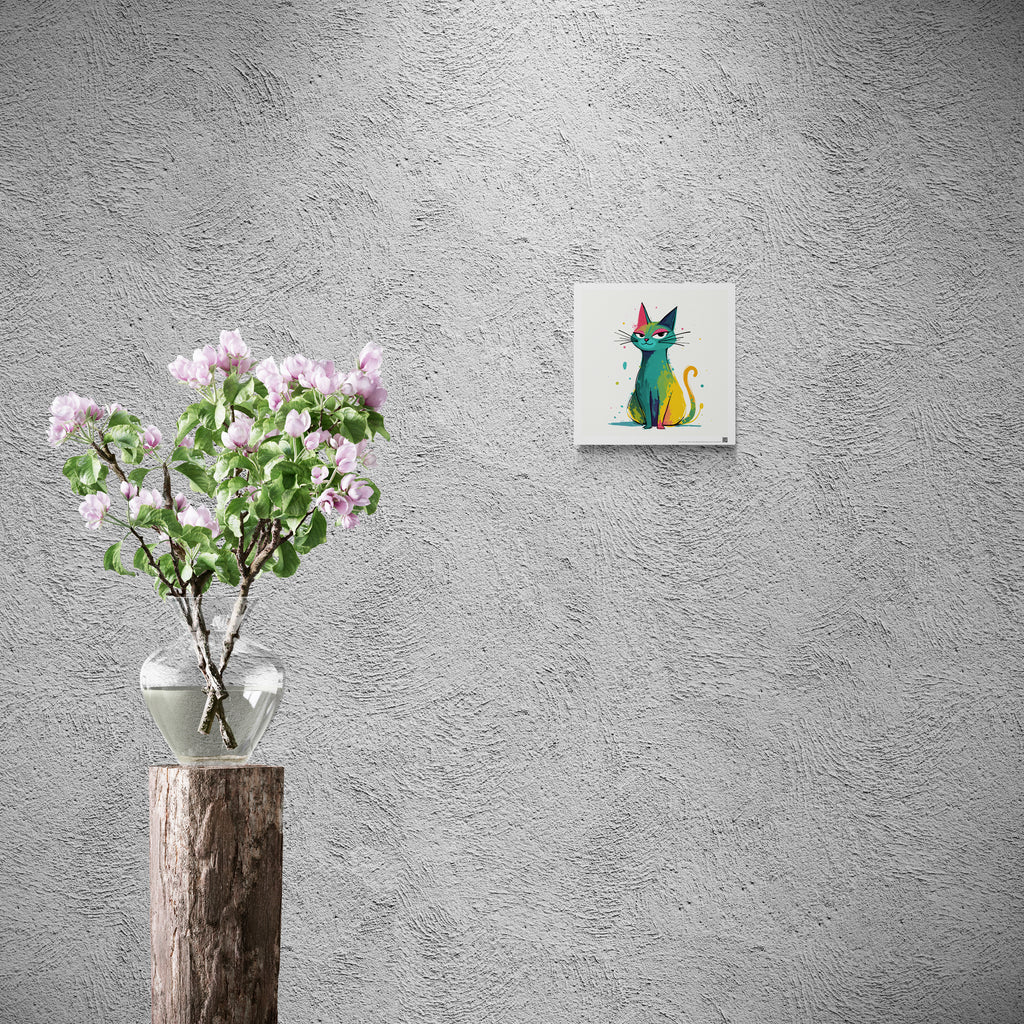 Lucas Belmont_The Confident Cat