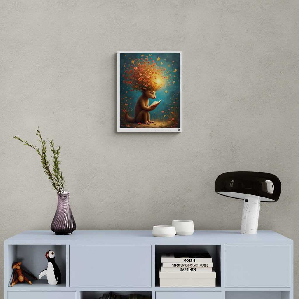 Asher Lennox_The Blossom Reader