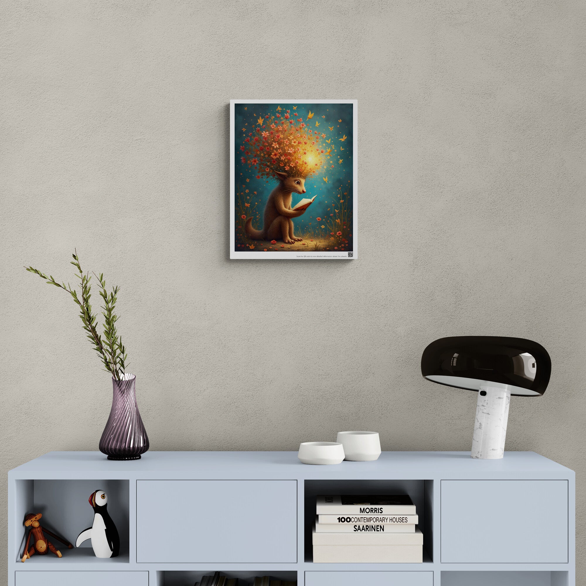 Asher Lennox_The Blossom Reader