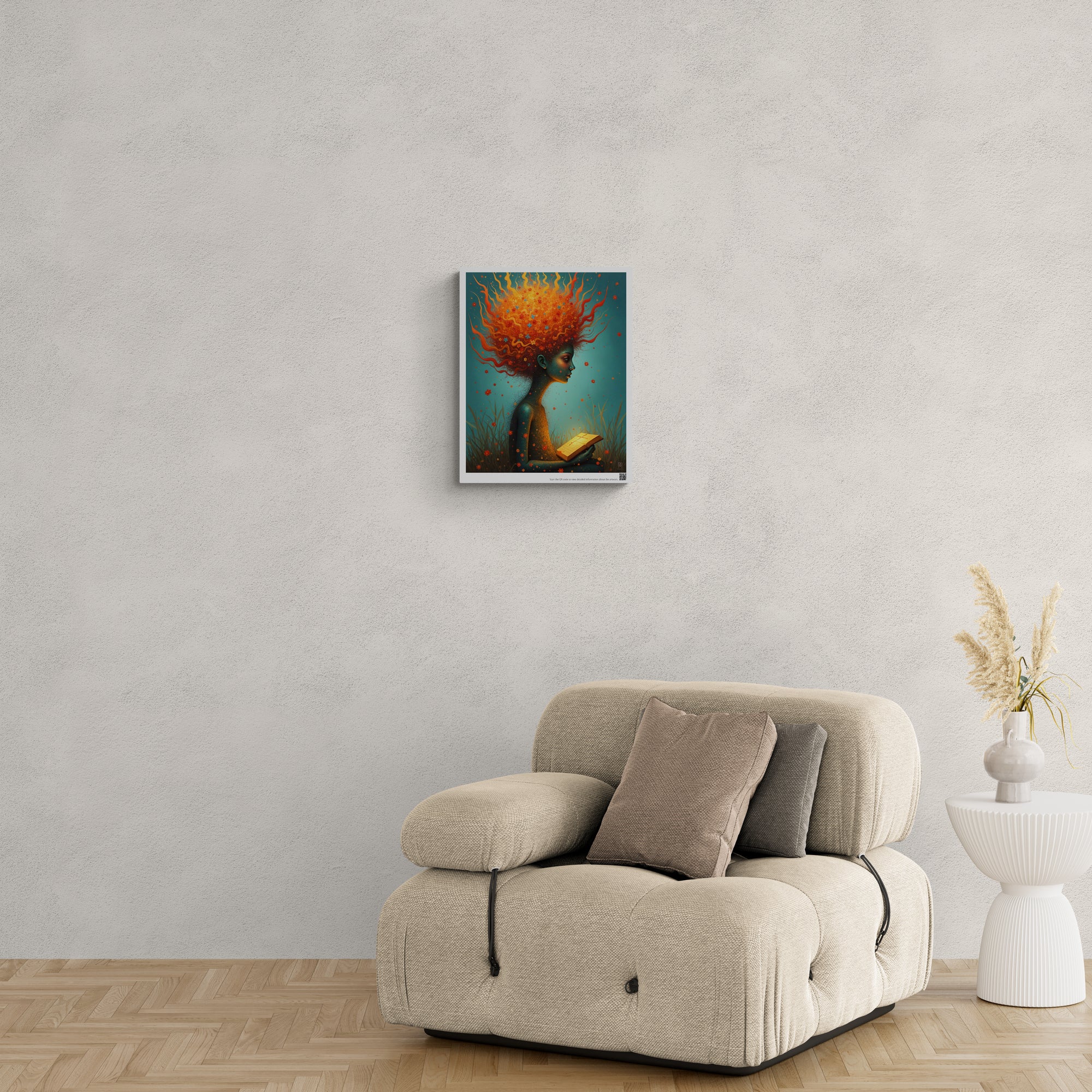 Asher Lennox_The Bloom of Imagination