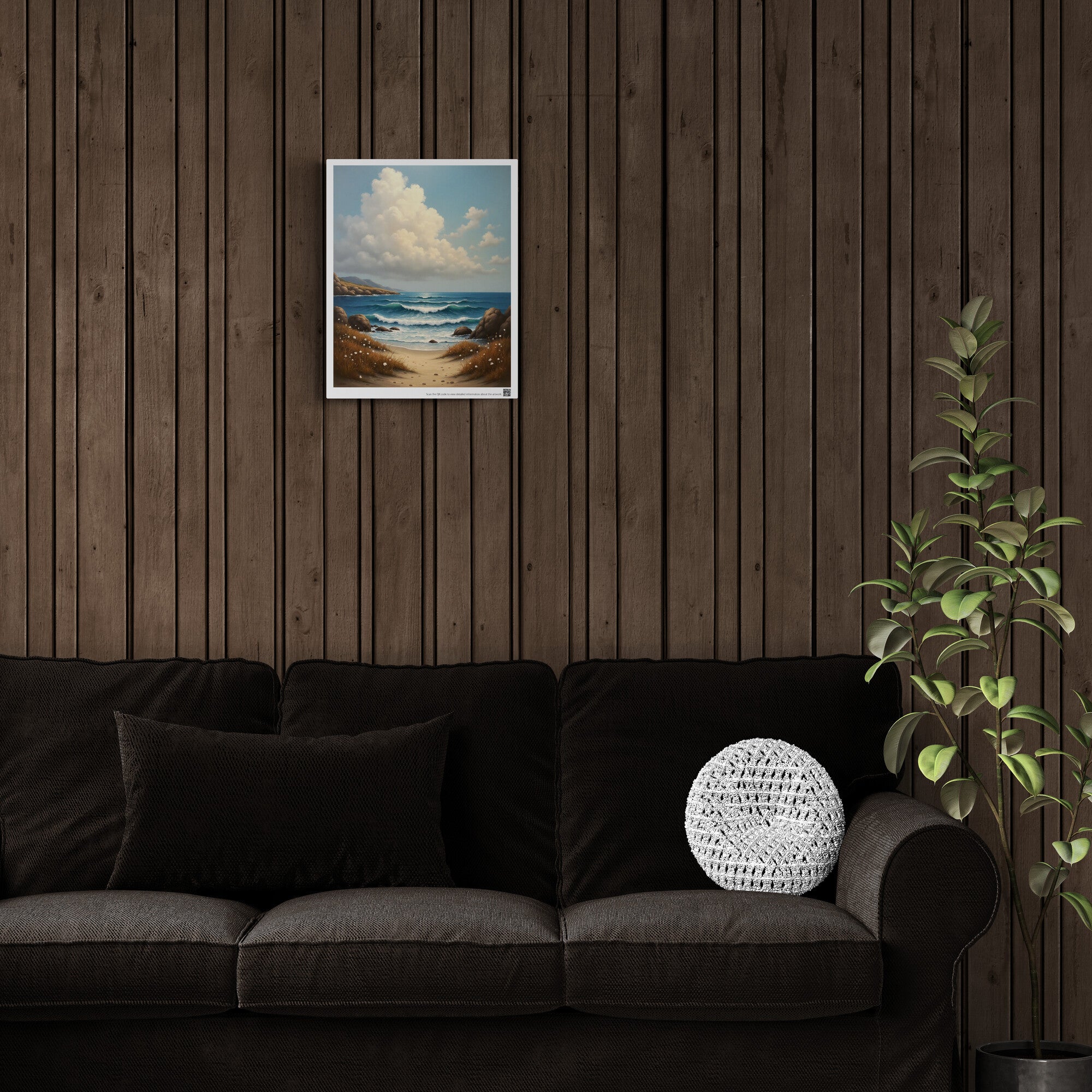 Milo Hartley_Clouds Over the Shore