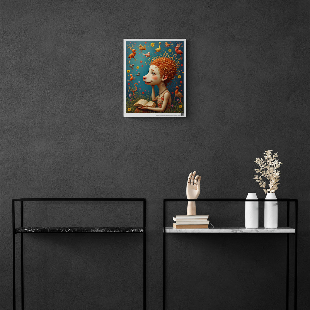 Asher Lennox_Daydreaming in the Garden