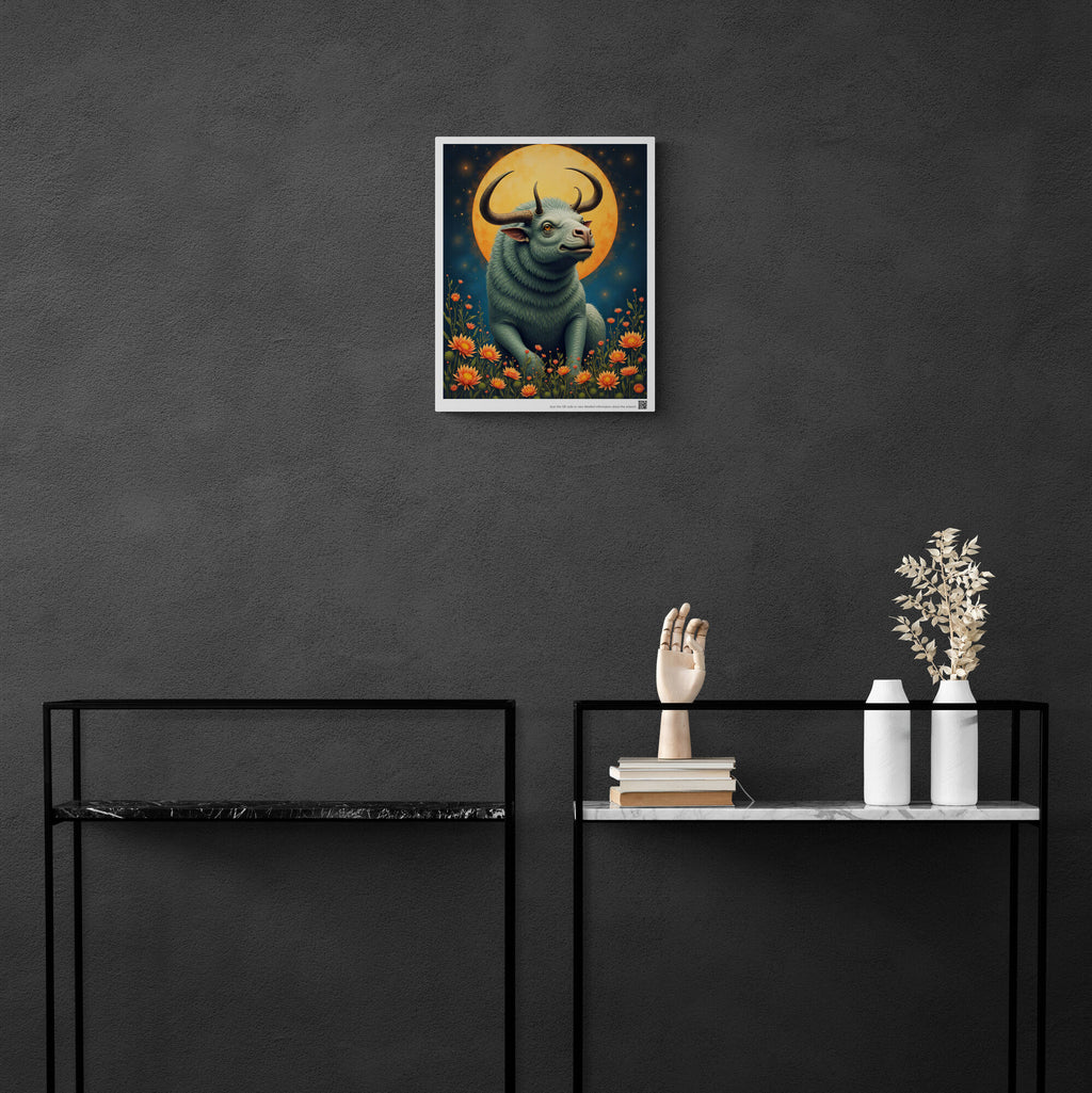 Madison Vale_The Moonlit Bison