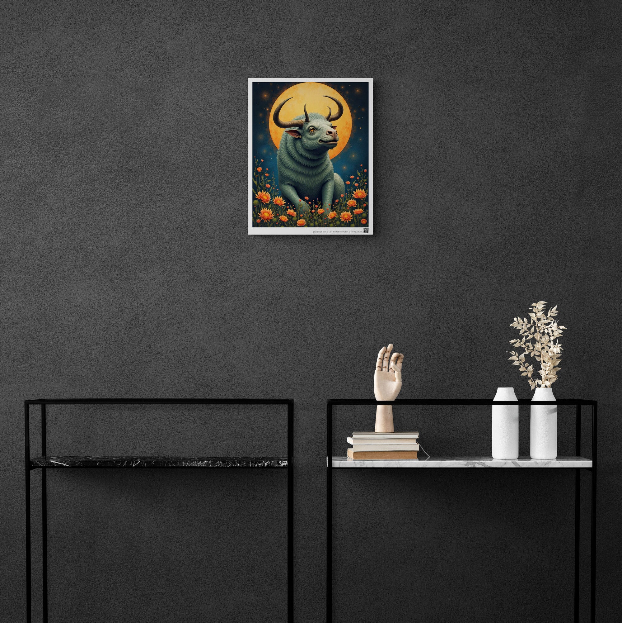 Madison Vale_The Moonlit Bison