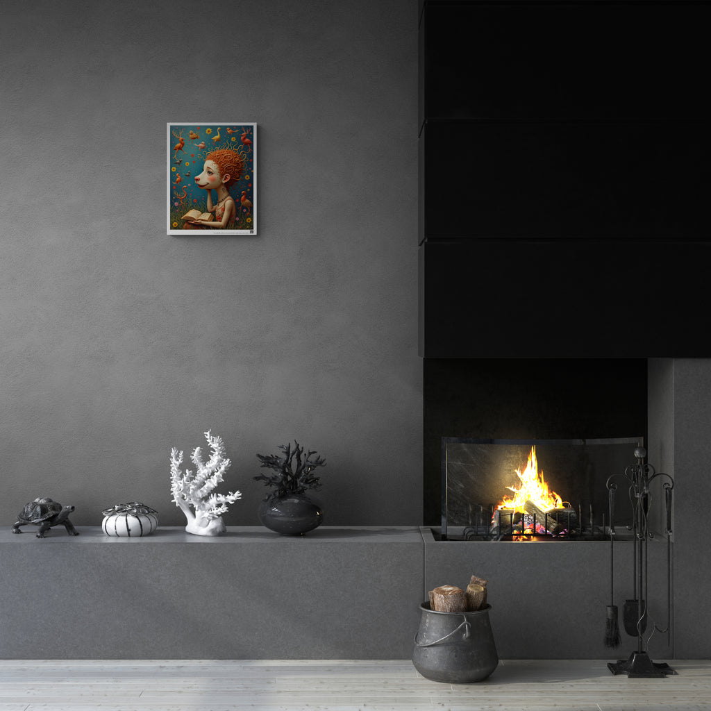 Asher Lennox_Daydreaming in the Garden