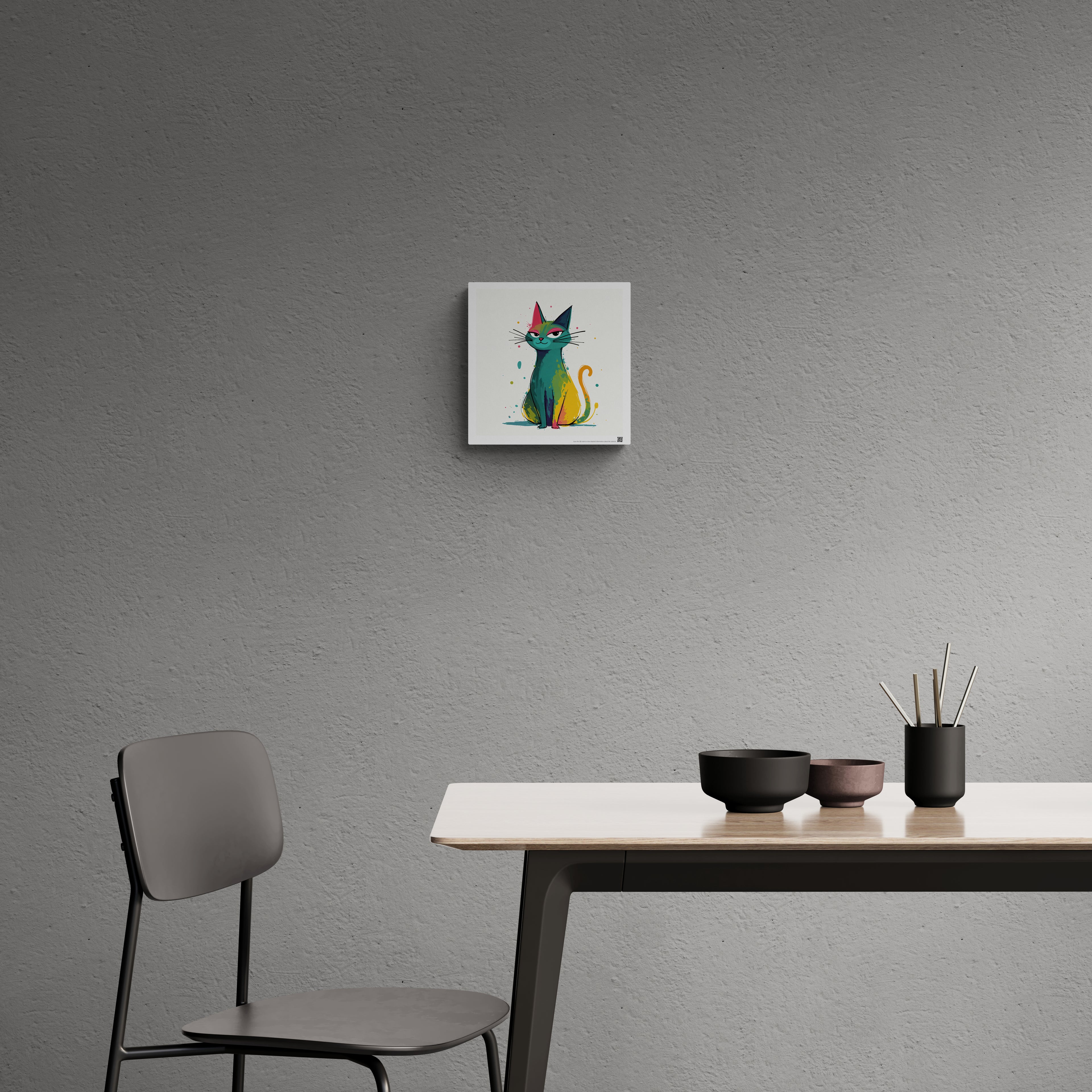 Lucas Belmont_The Confident Cat