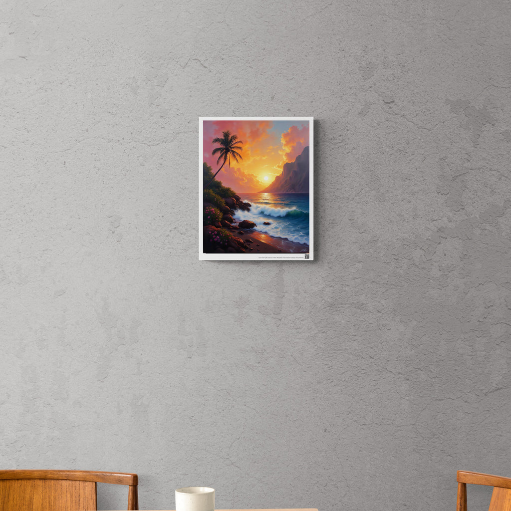 Milo Hartley_Tropical Sunset