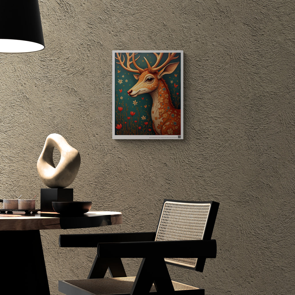 Madison Vale_The Blooming Stag