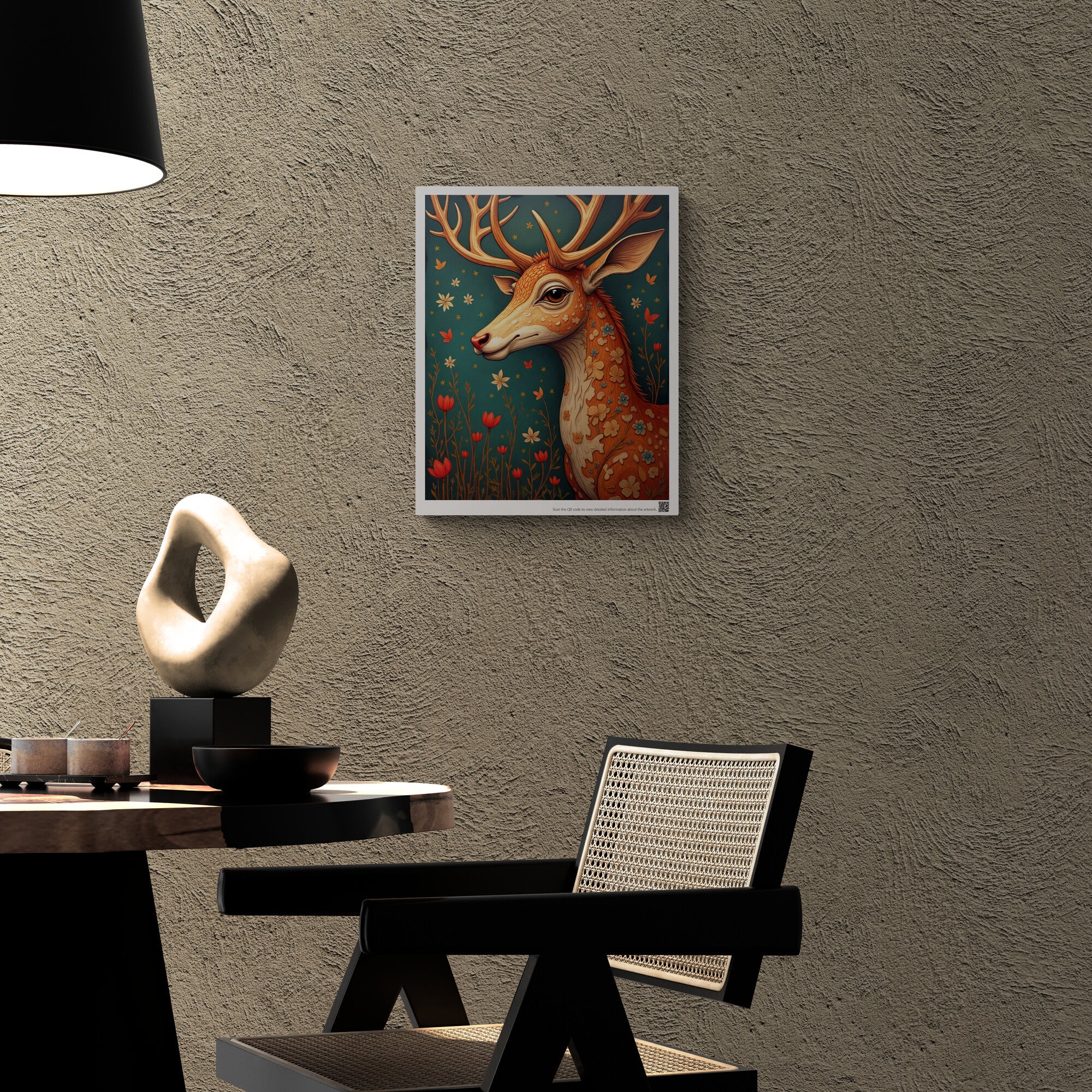 Madison Vale_The Blooming Stag