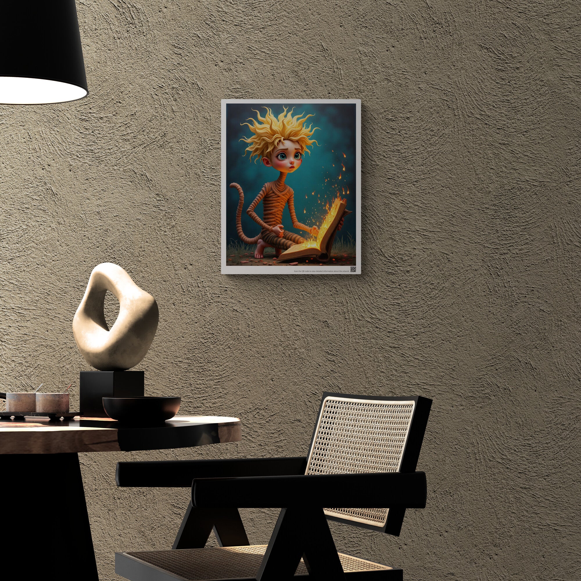 Asher Lennox_The Curious Flame