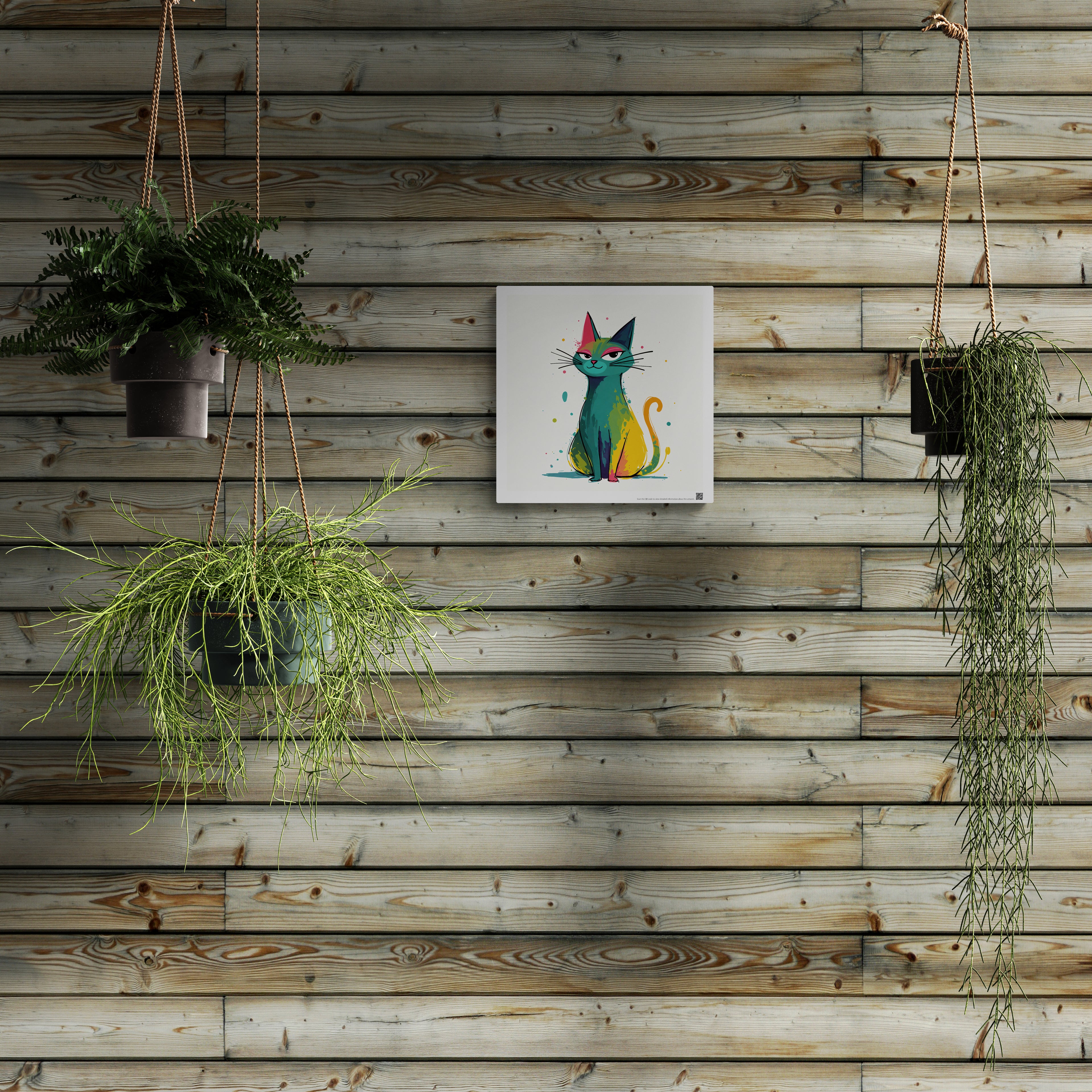 Lucas Belmont_The Confident Cat