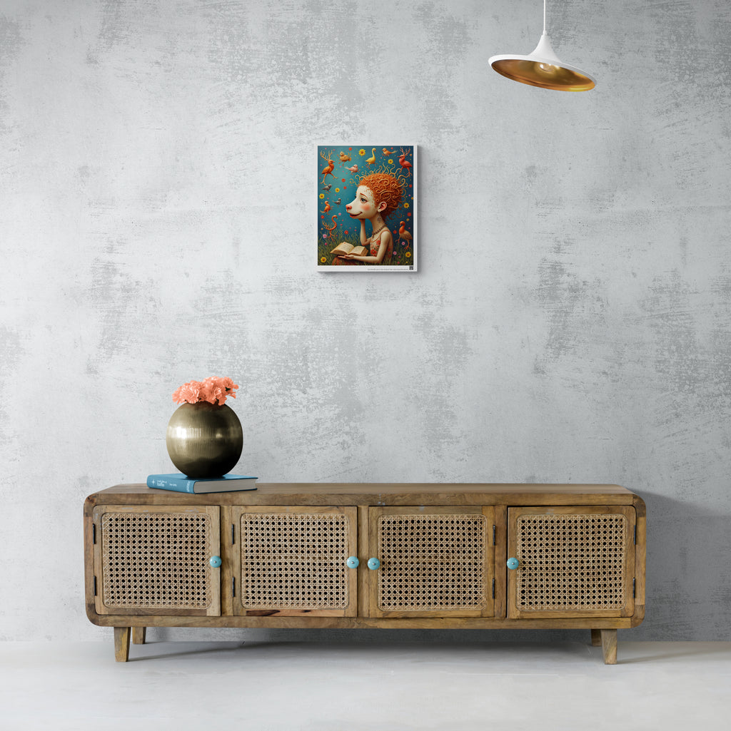 Asher Lennox_Daydreaming in the Garden