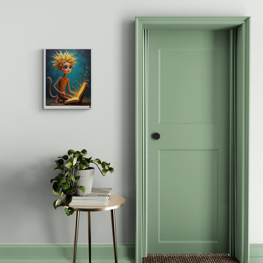 Asher Lennox_The Curious Flame