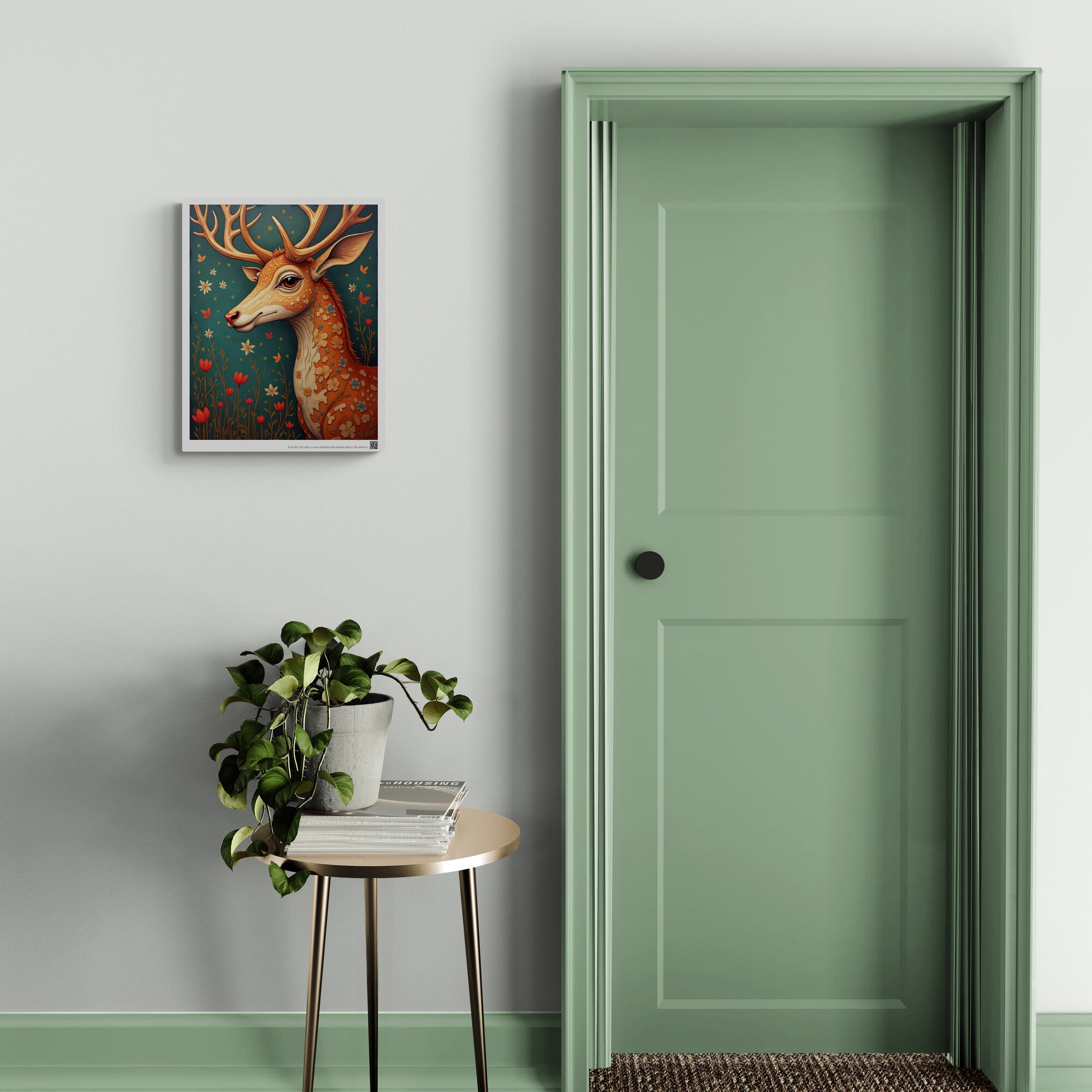 Madison Vale_The Blooming Stag