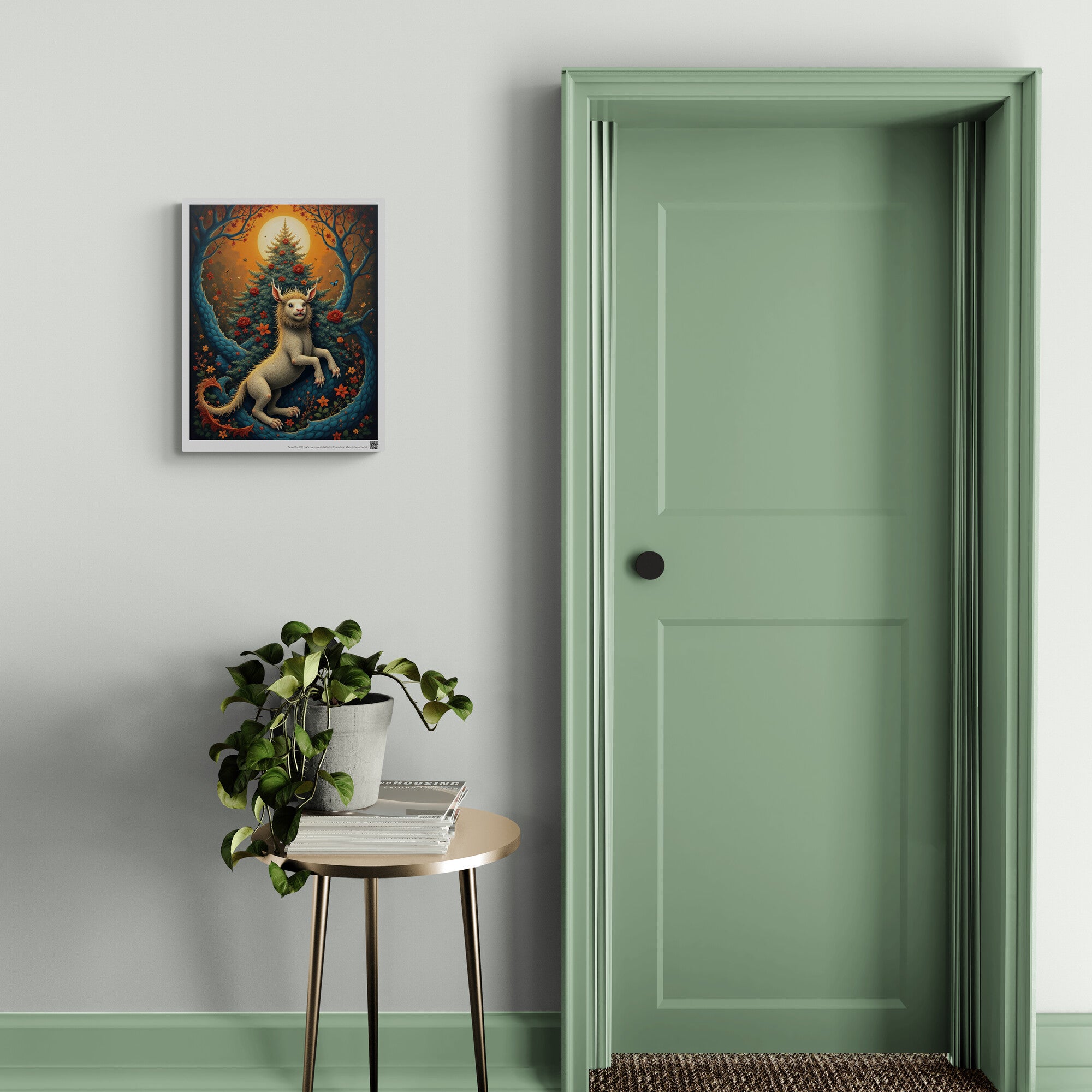 Madison Vale_Guardian of the Blossoming Woods