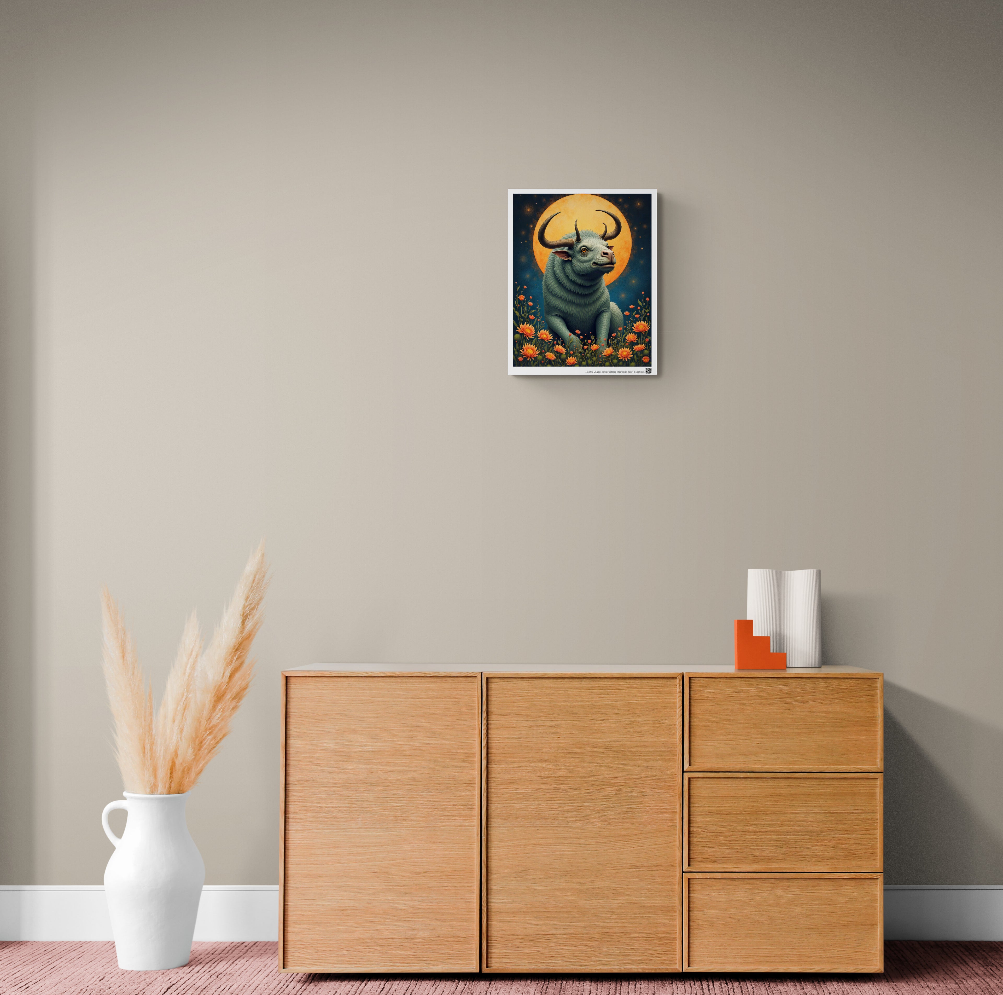 Madison Vale_The Moonlit Bison