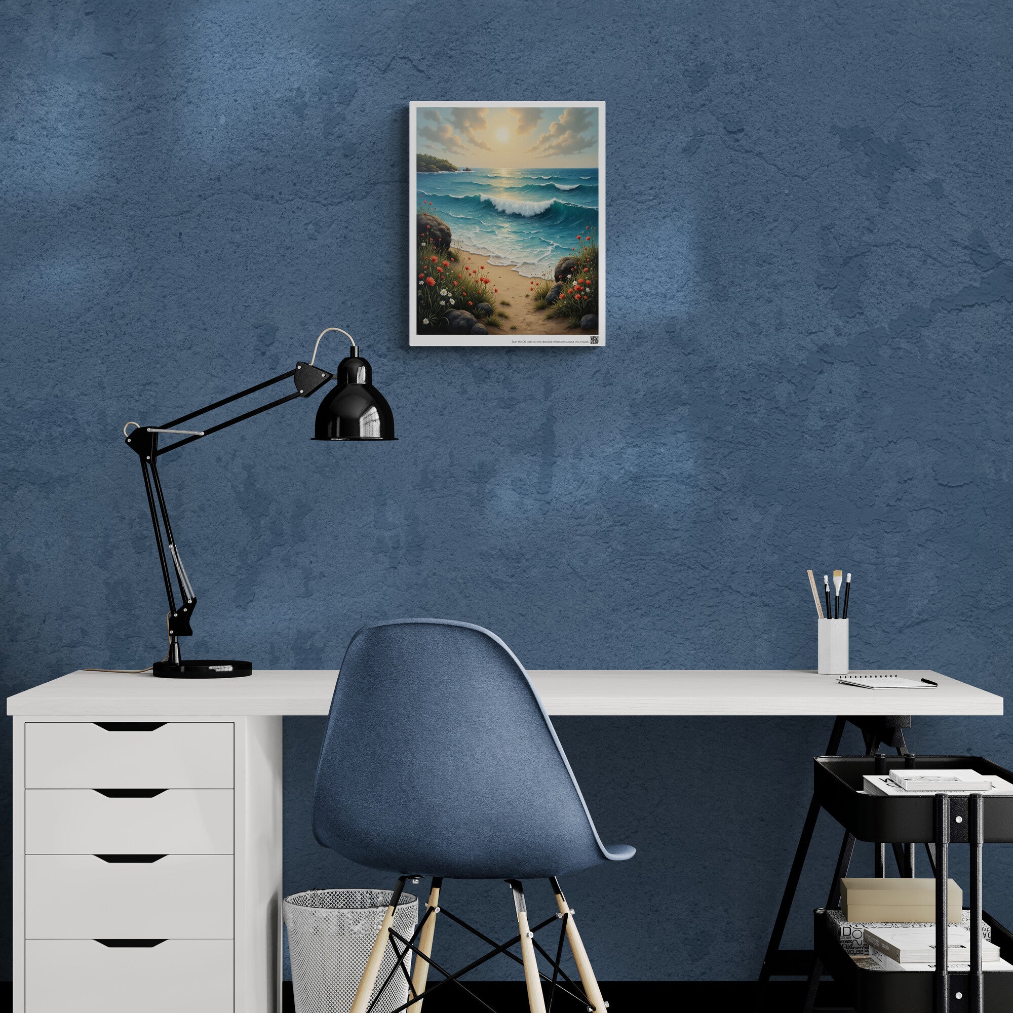 Milo Hartley_Serenity by the Shore