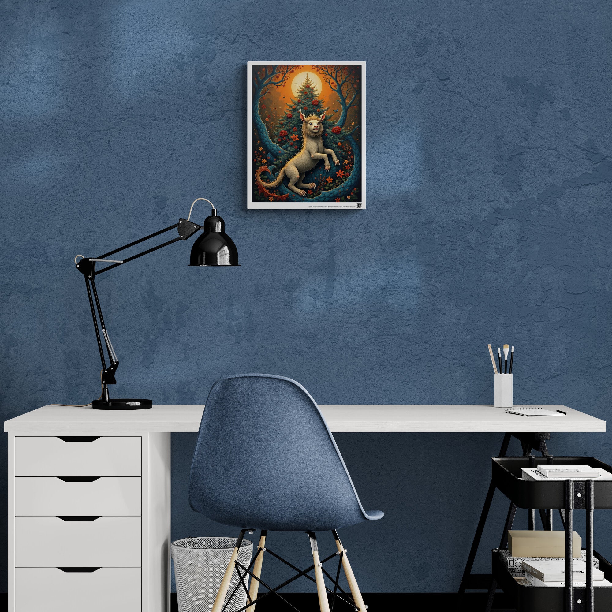 Madison Vale_Guardian of the Blossoming Woods