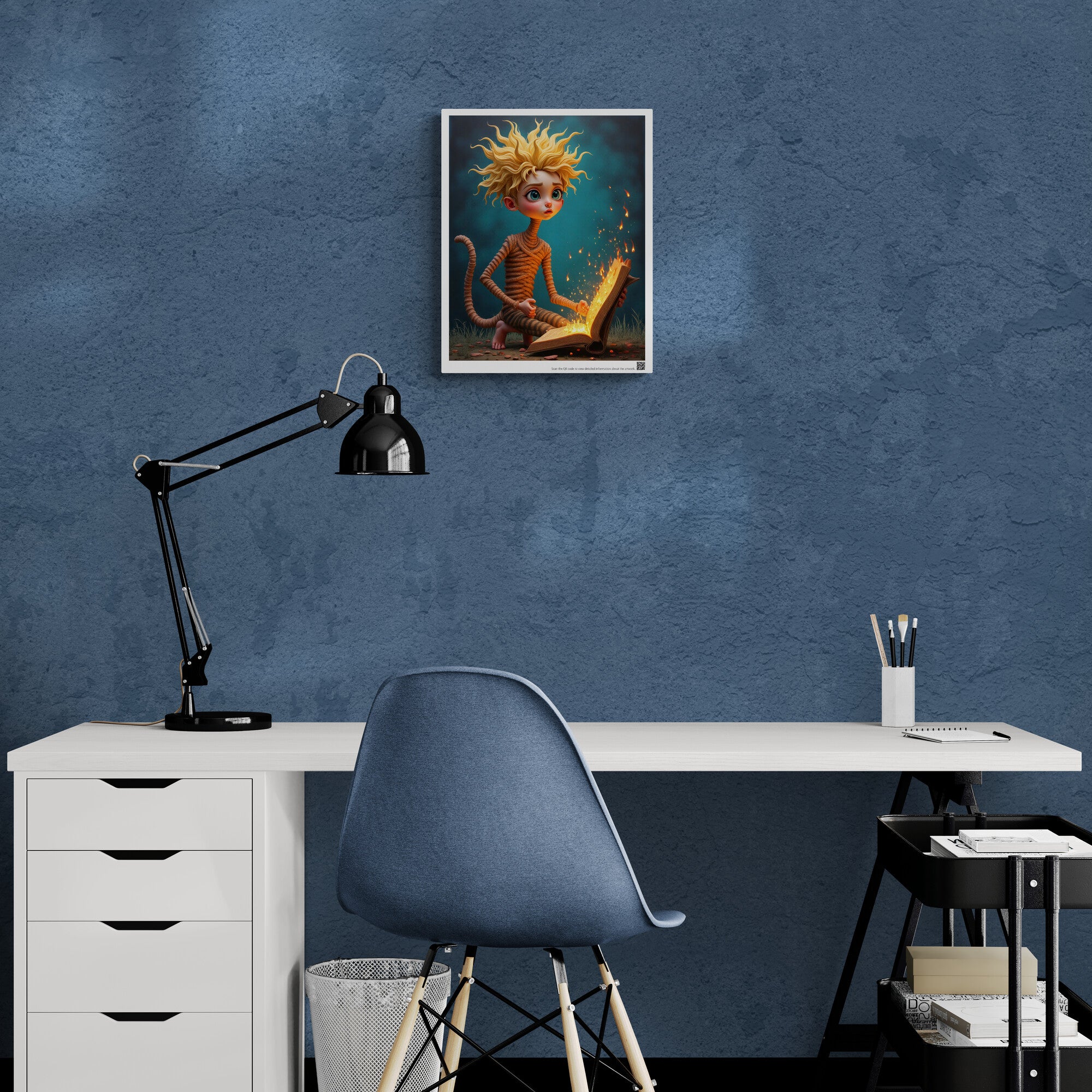 Asher Lennox_The Curious Flame