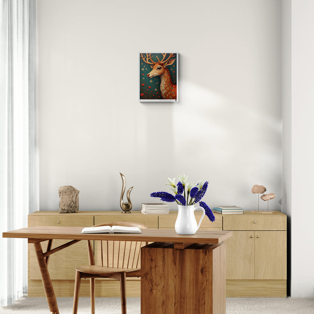 Madison Vale_The Blooming Stag