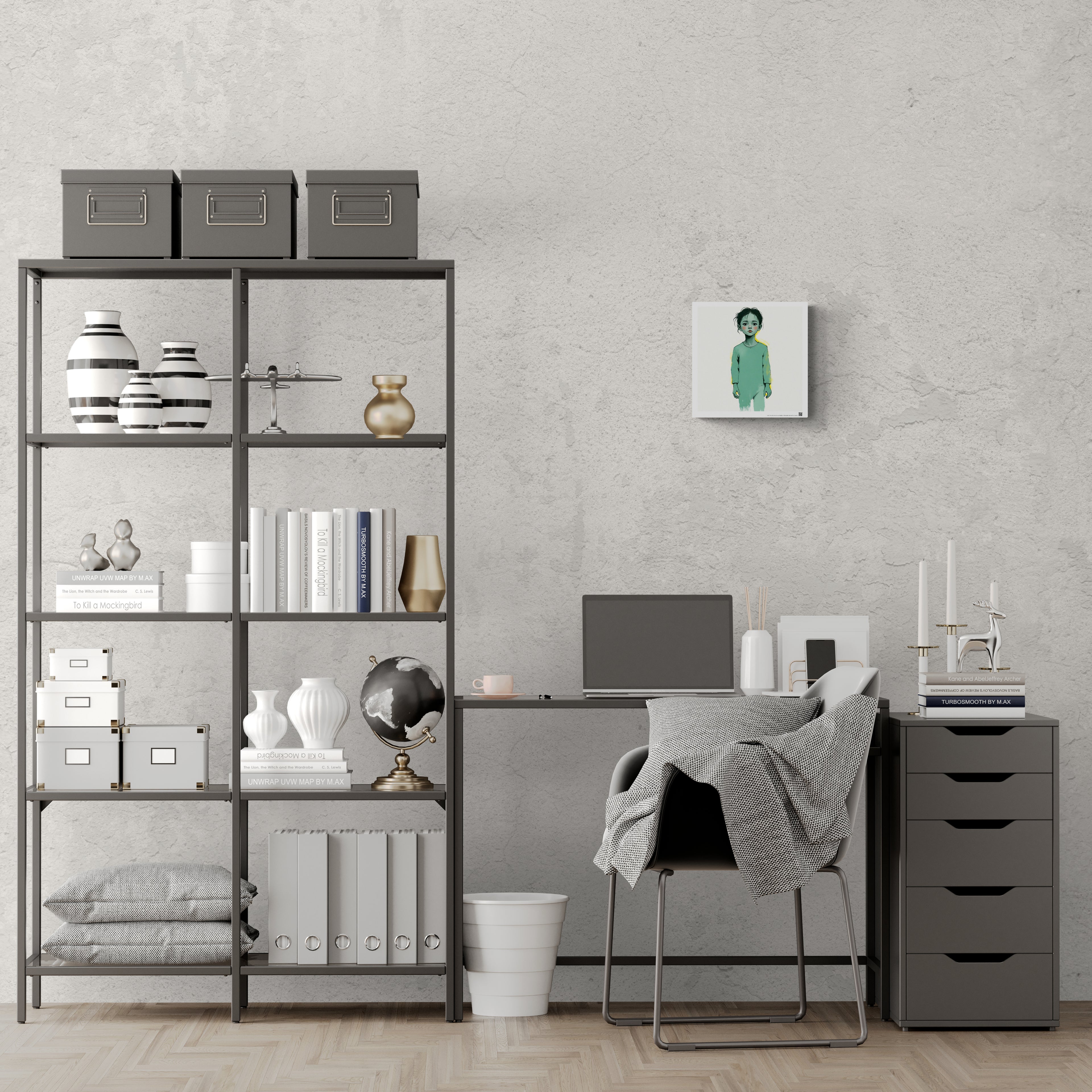 Evelyn Bright_The Weight of Stillness