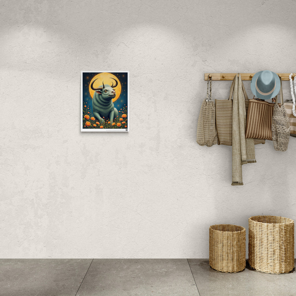 Madison Vale_The Moonlit Bison