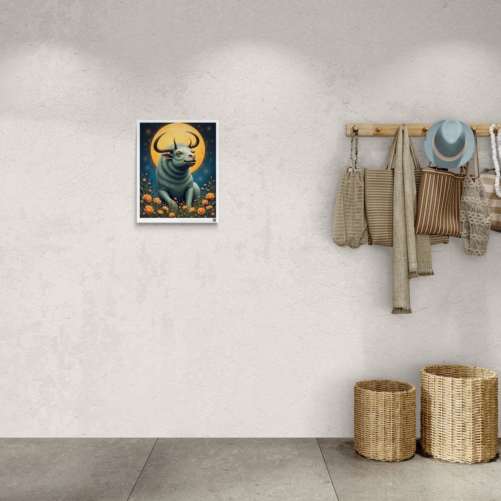 Madison Vale_The Moonlit Bison