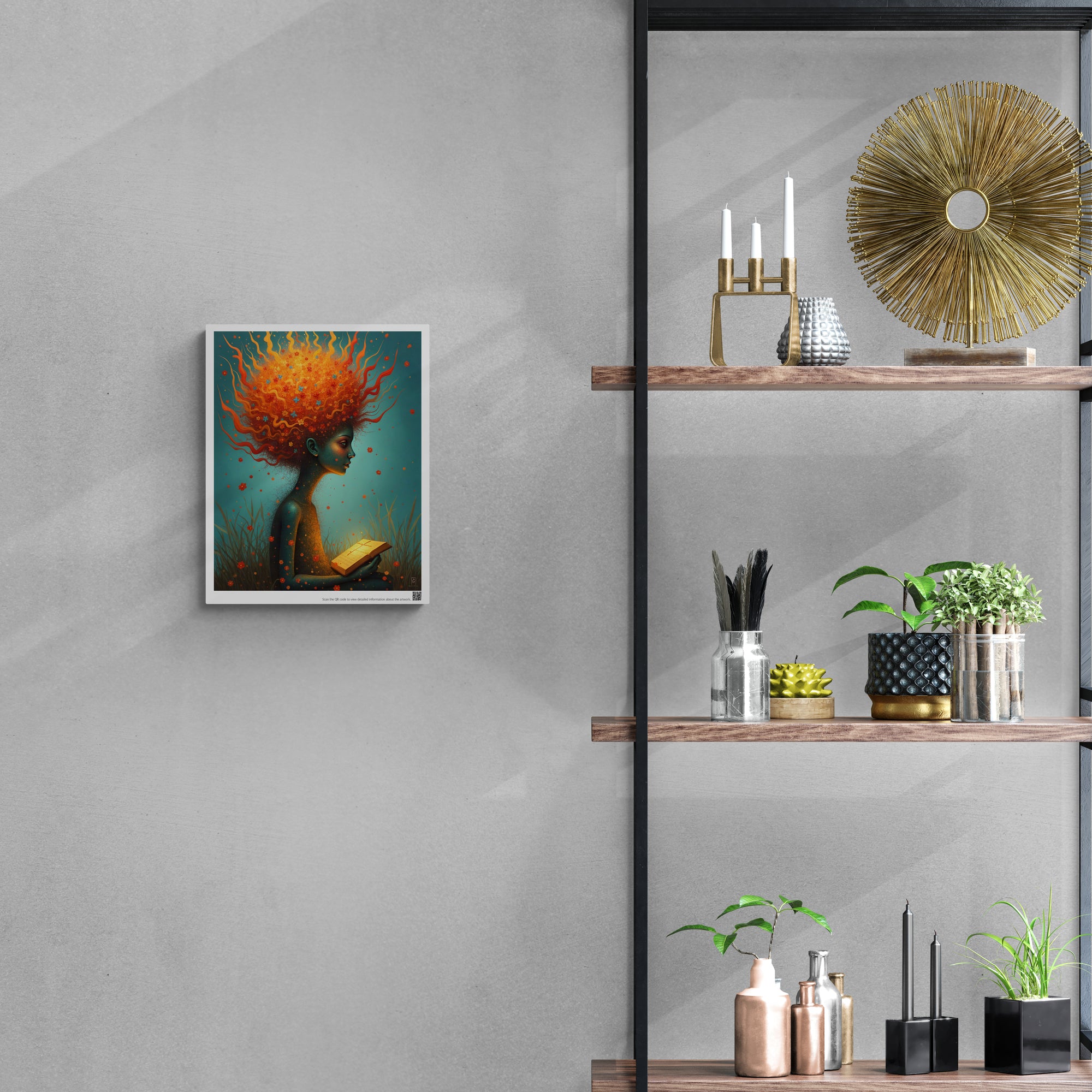 Asher Lennox_The Bloom of Imagination