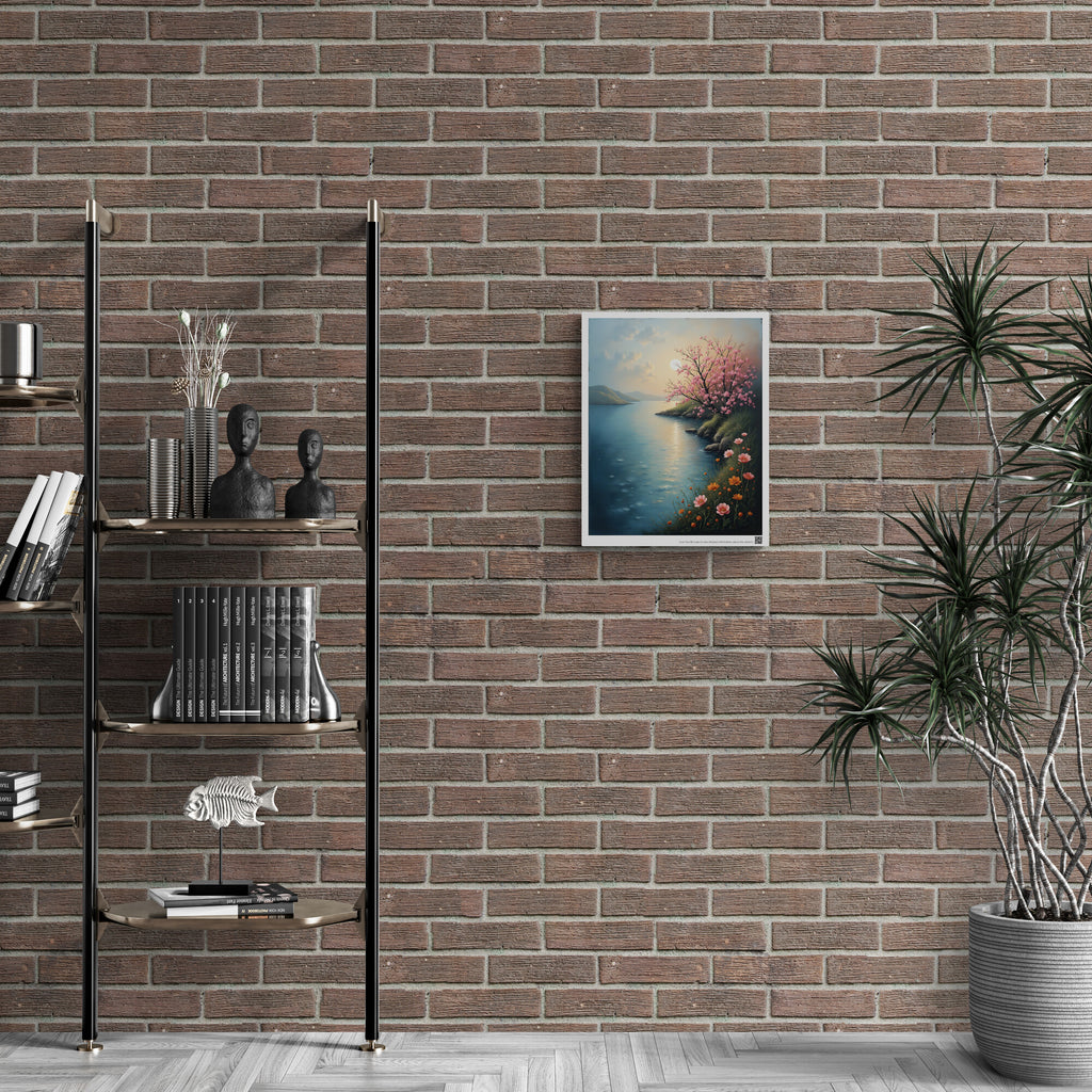 Milo Hartley_Blossoms by the Lake