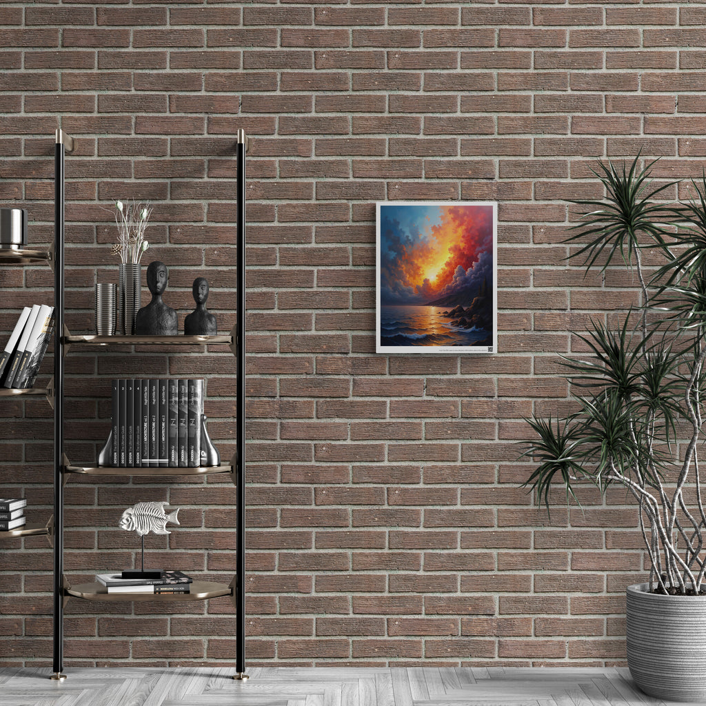 Milo Hartley_Fiery Skies Over the Coast