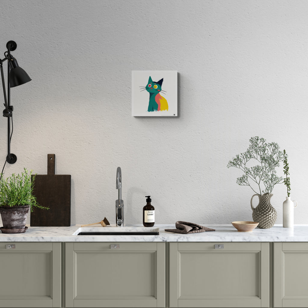 Lucas Belmont_Cat in the Maze of Emotions