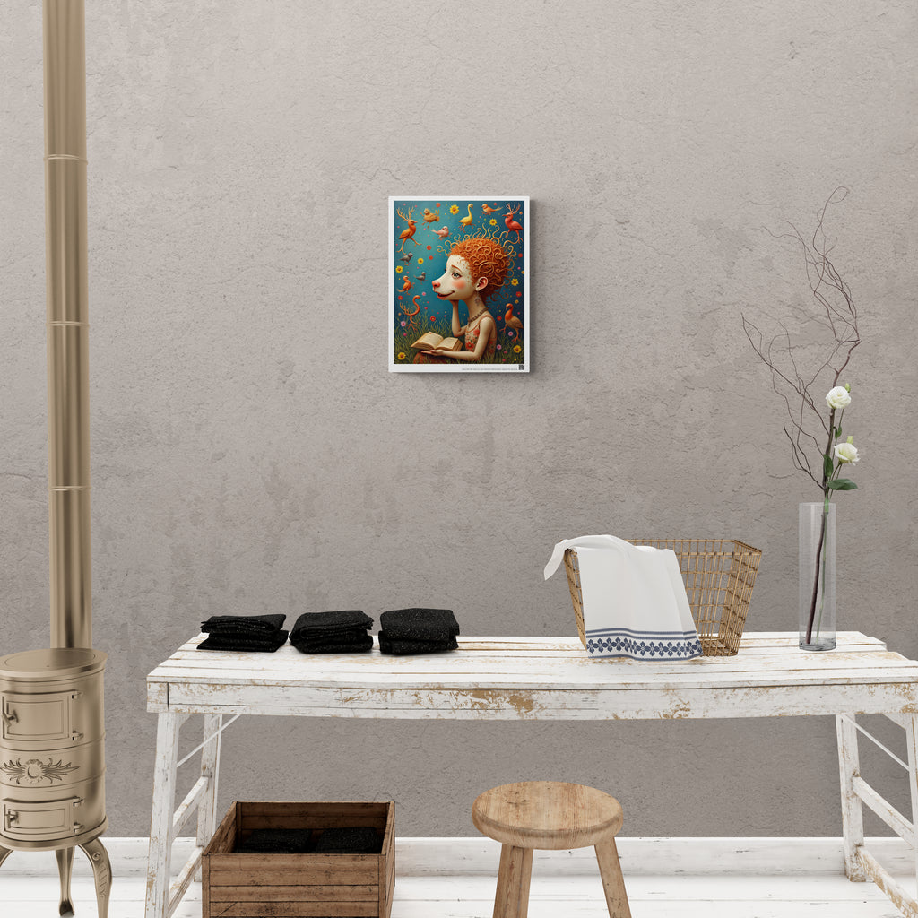 Asher Lennox_Daydreaming in the Garden