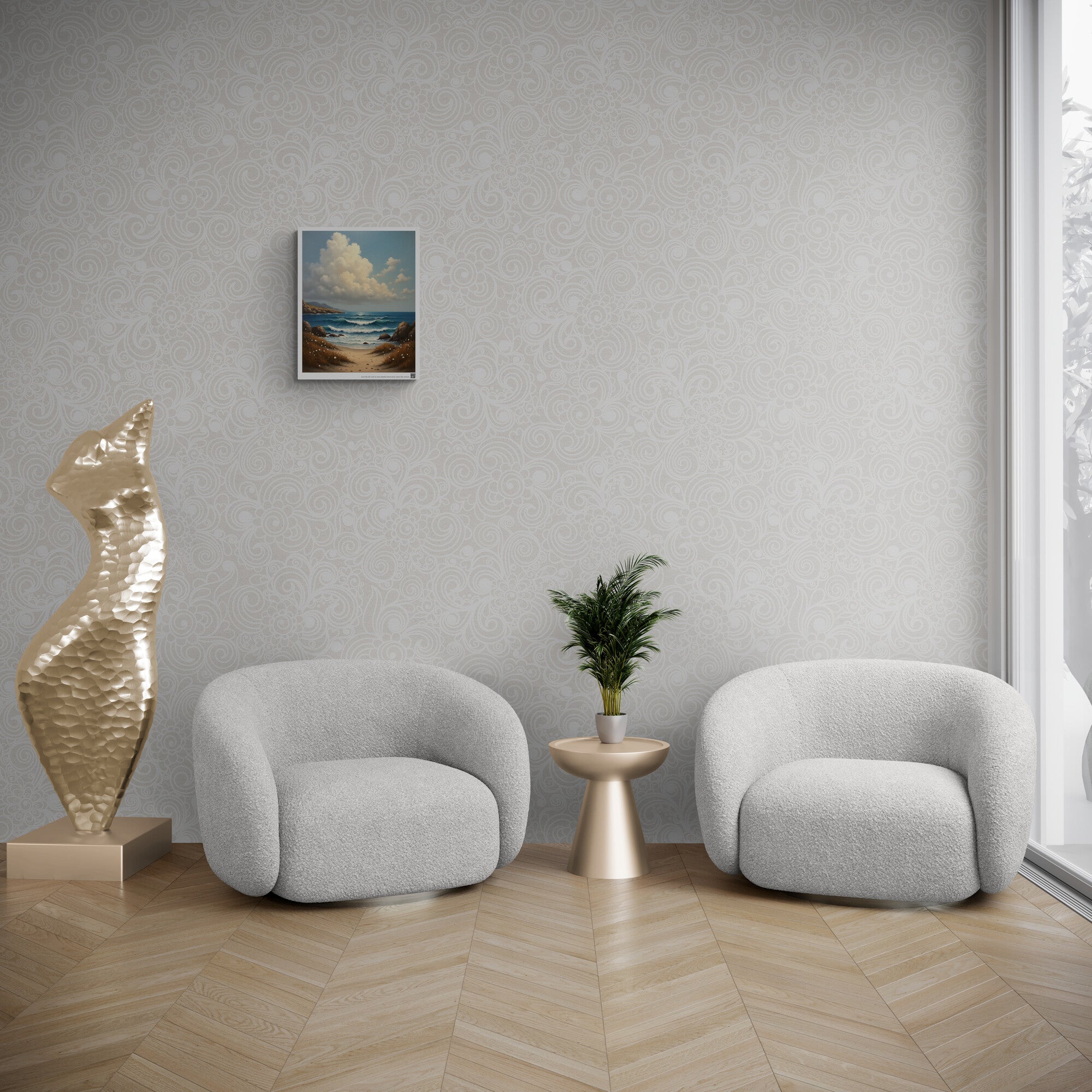 Milo Hartley_Clouds Over the Shore