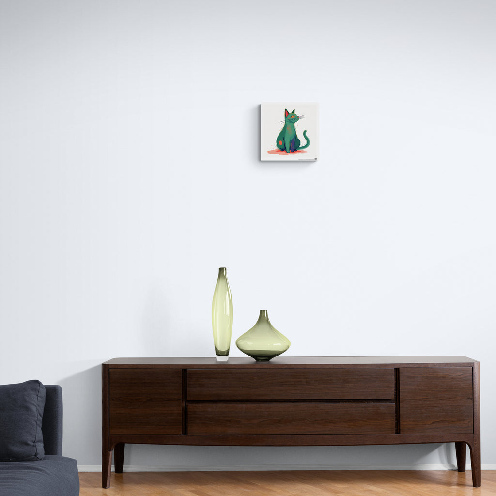 Lucas Belmont_The Cat of Pride