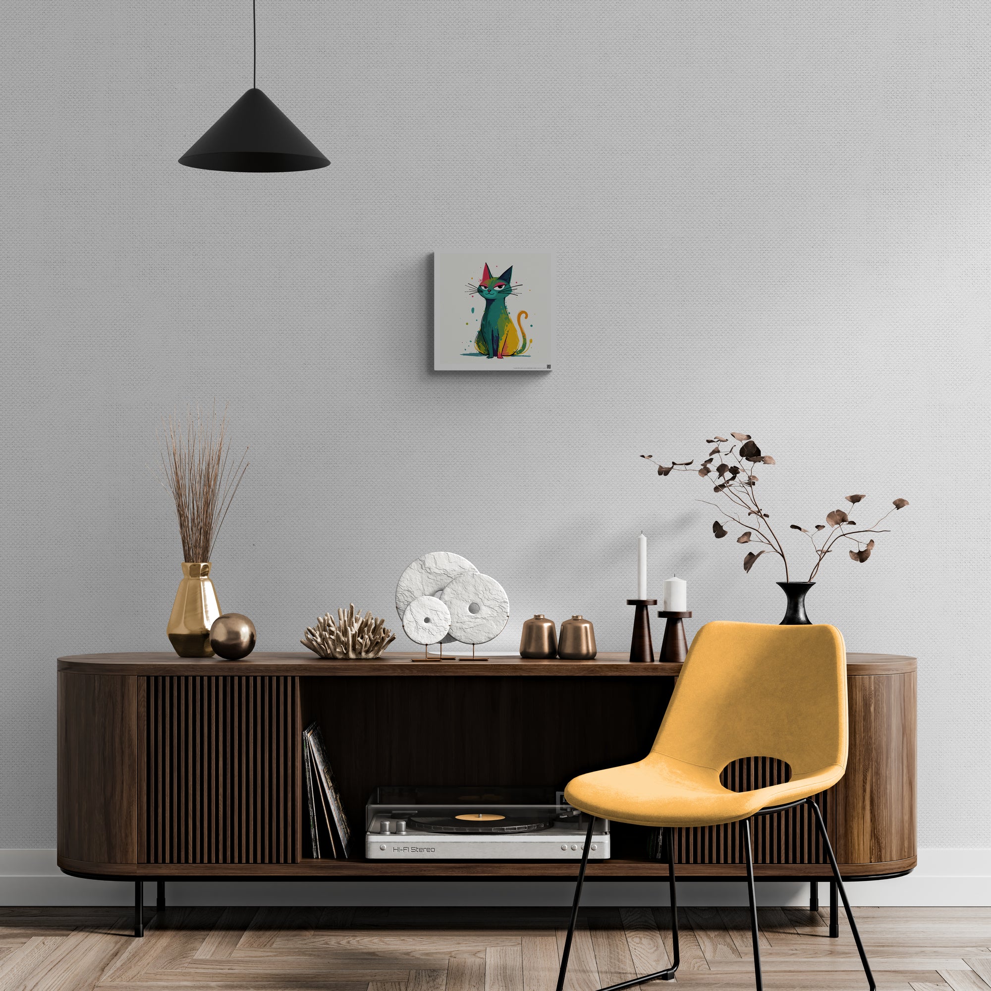 Lucas Belmont_The Confident Cat