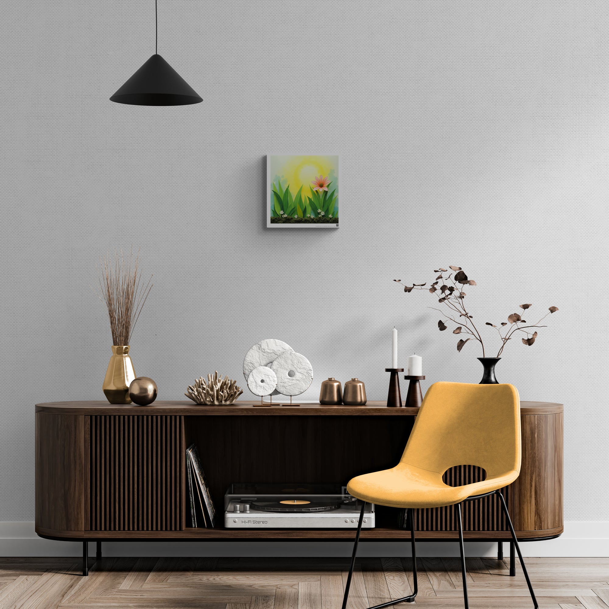 Elijah Rainsford_Flower in the Sunlight